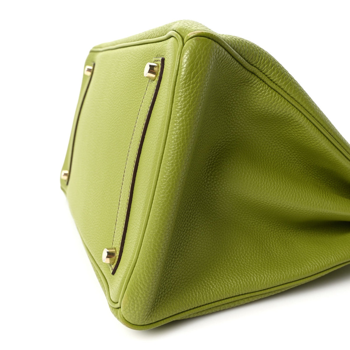Hermès Birkin 35 Vert Anis Togo Gold Hardware