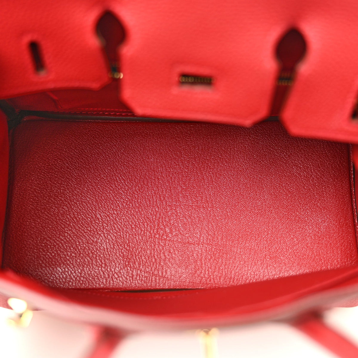 エルメス バーキン 25 Rouge Vif トゴ ゴールド金具 HERMES BIRKIN 25 ROUGE VIF TOGO GOLD HARDWARE