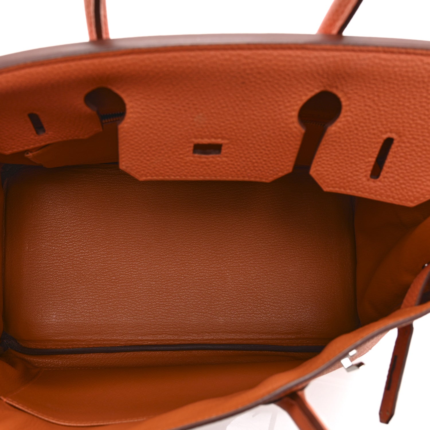 エルメス バーキン 30 Orange トゴ ゴールド金具 HERMES BIRKIN 30 ORANGE TOGO GOLD HARDWARE