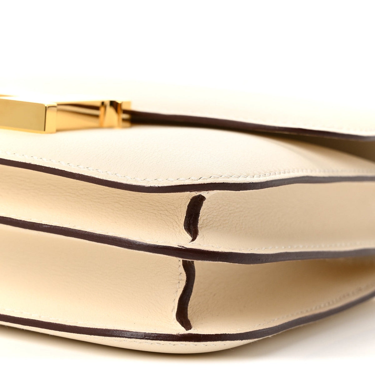 Hermes Mini Constance 18 Nata Swift Gold Hardware