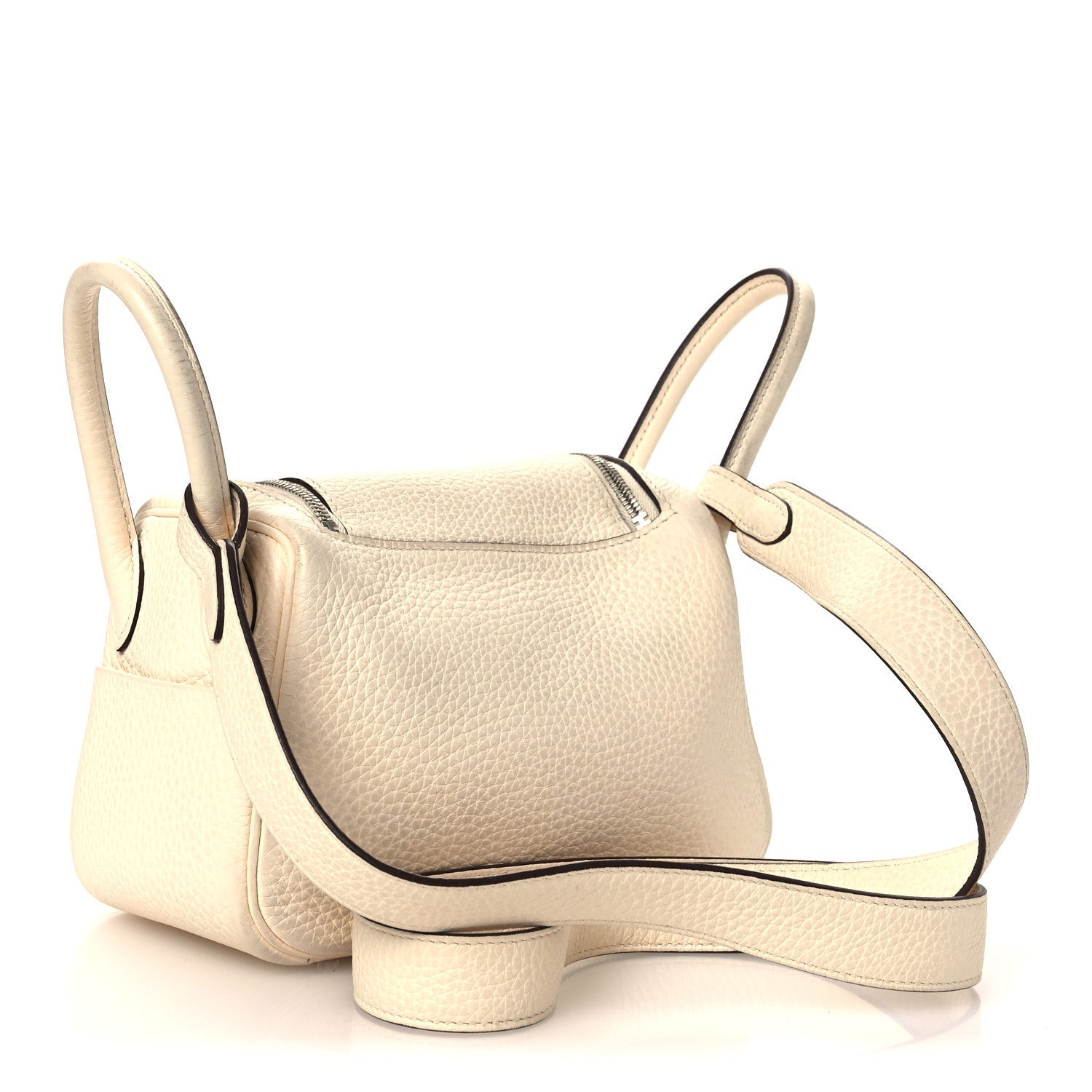 HERMES MINI LINDY 20 NATA TAURILLON CLEMENCE GOLD HARDWARE