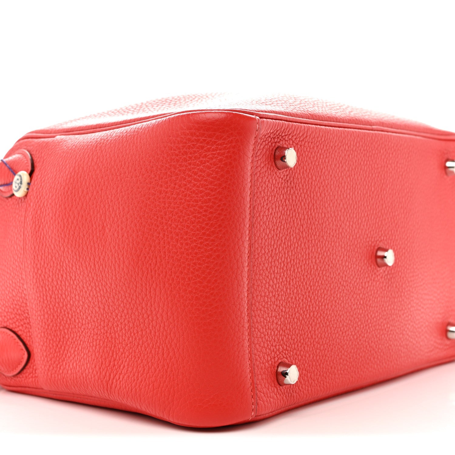 エルメス リンディ 30 Rouge Tomate トリヨンクレマンス シルバー金具 HERMES LINDY 30 ROUGE TOMATE TAURILLON CLEMENCE SILVER HARDWARE