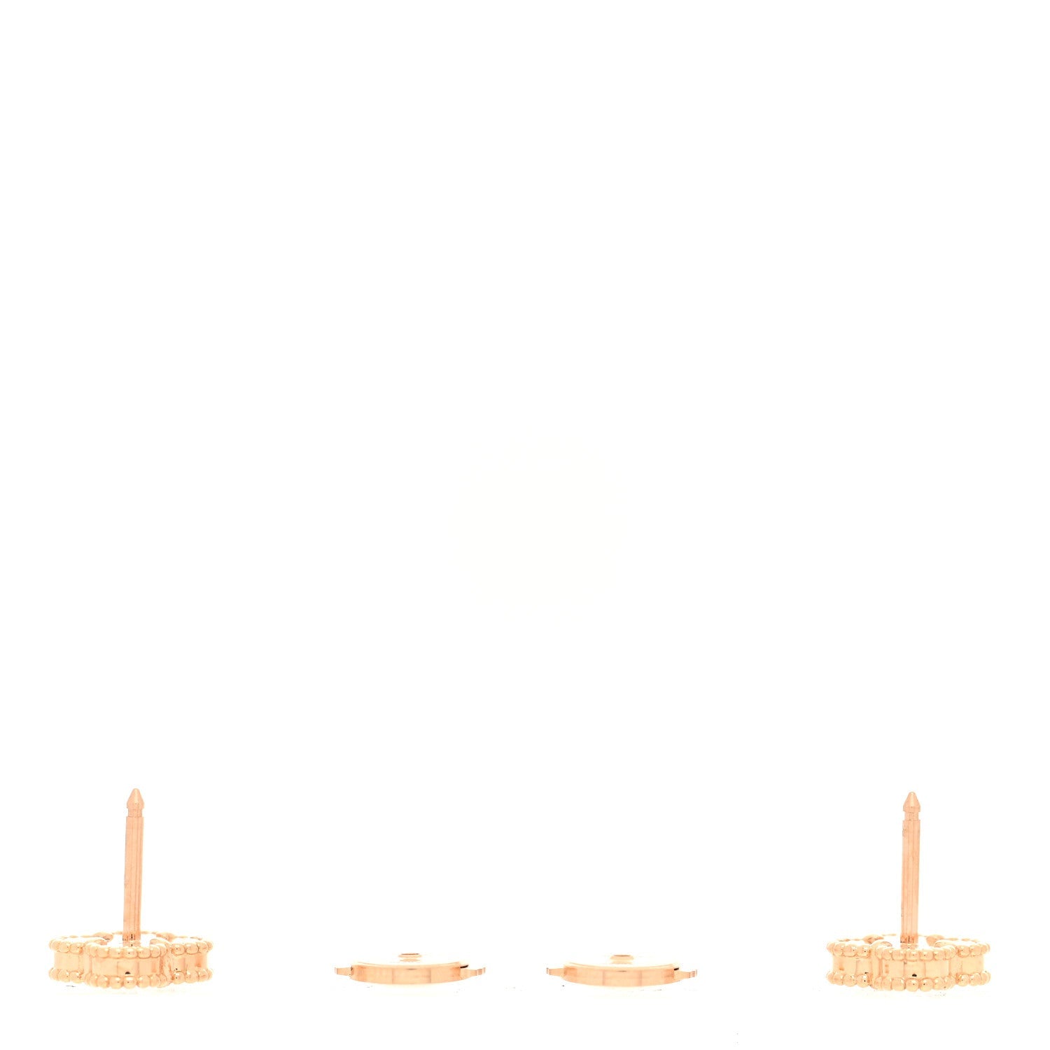 ヴァンクリーフ&アーペル スウィートアルハンブラ ピアス カーネリアン 18K ローズゴールド VAN CLEEF & ARPELS SWEET ALHAMBRA EARRINGS CARNELIAN 18K ROSE GOLD