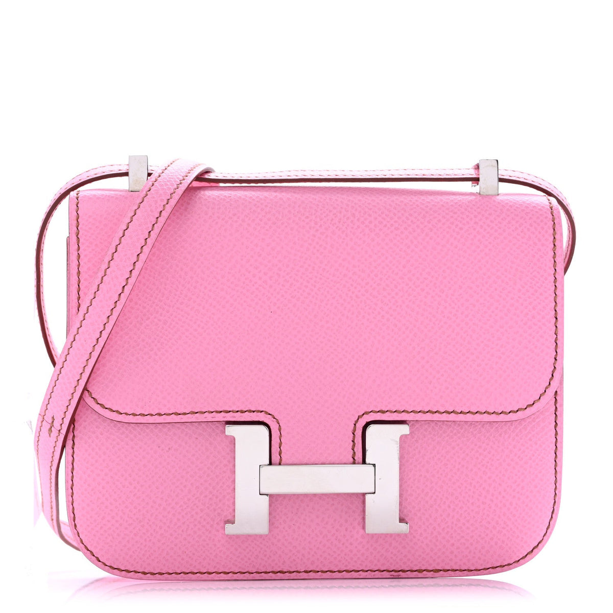 エルメス コンスタンス 14 5P Pink エプソン シルバー金具 HERMES CONSTANCE 14 5P PINK EPSOM SILVER HARDWARE