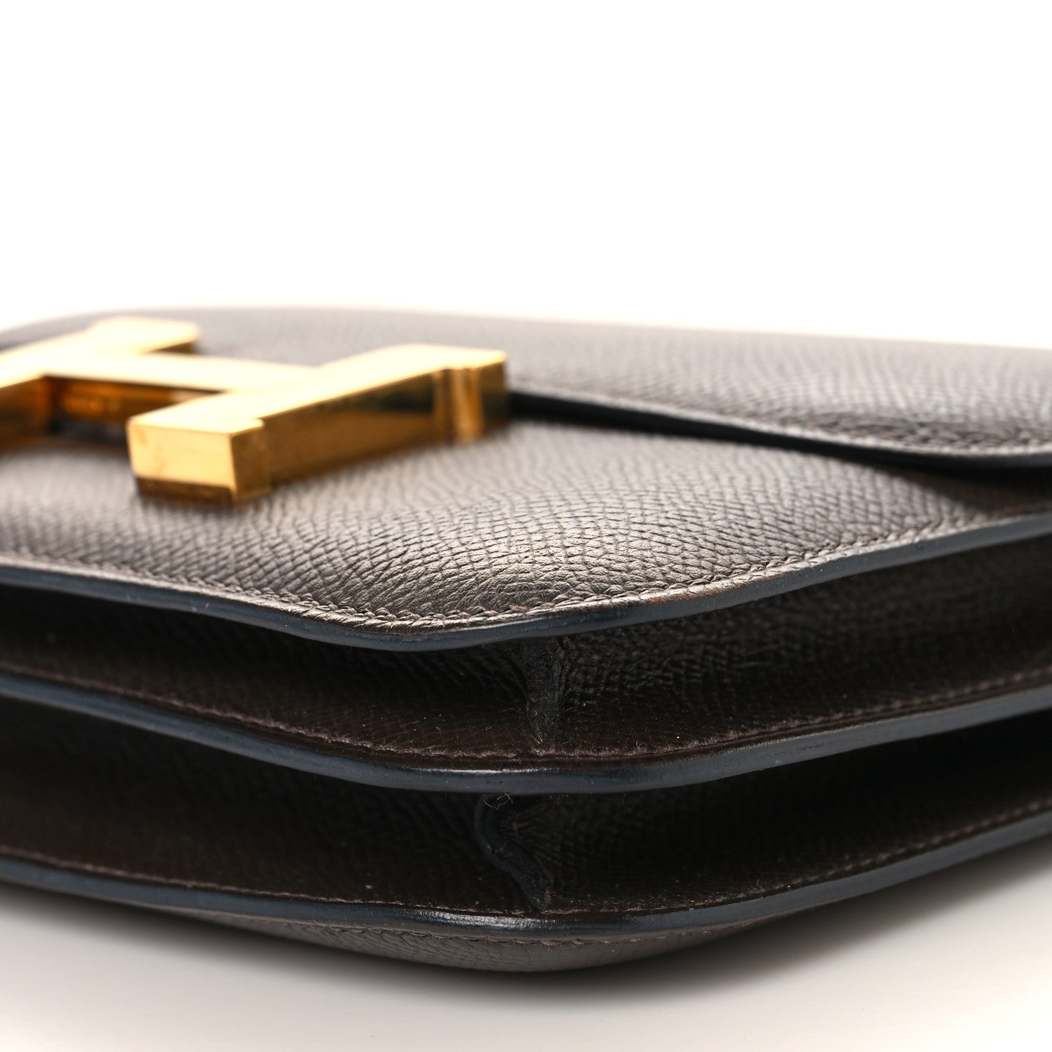 エルメス ミニコンスタンス 18 Ebene エプソン ゴールド金具 HERMES MINI CONSTANCE 18 EBENE EPSOM GOLD HARDWARE