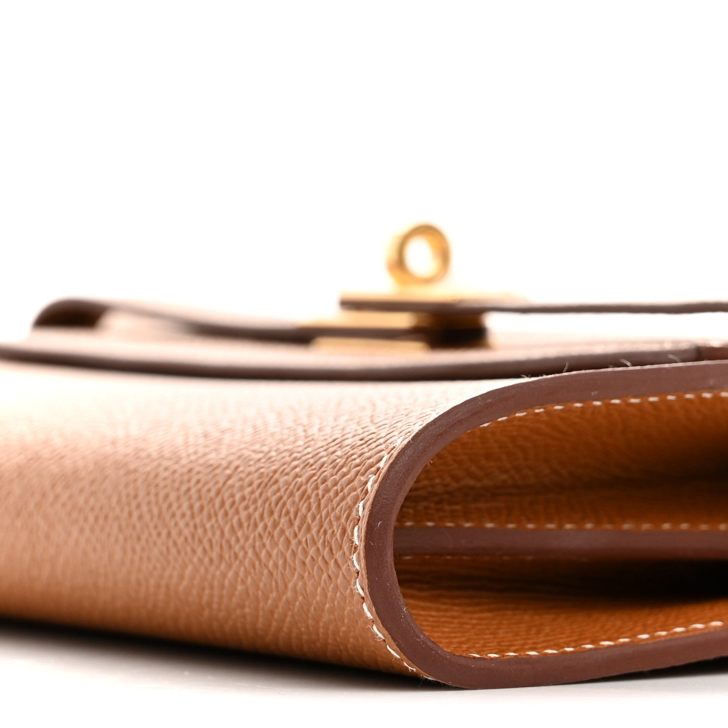 エルメス ケリートゥーゴー 長財布 Gold エプソン ゴールド金具 HERMES KELLY TO GO WALLET GOLD EPSOM GOLD HARDWARE