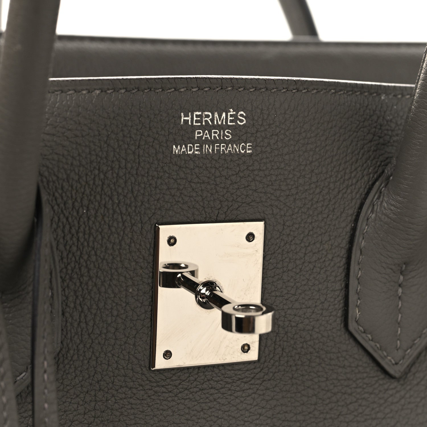 エルメス バーキン 35 Gris Meyer トゴ シルバー金具 HERMES BIRKIN 35 GRIS MEYER TOGO SILVER HARDWARE