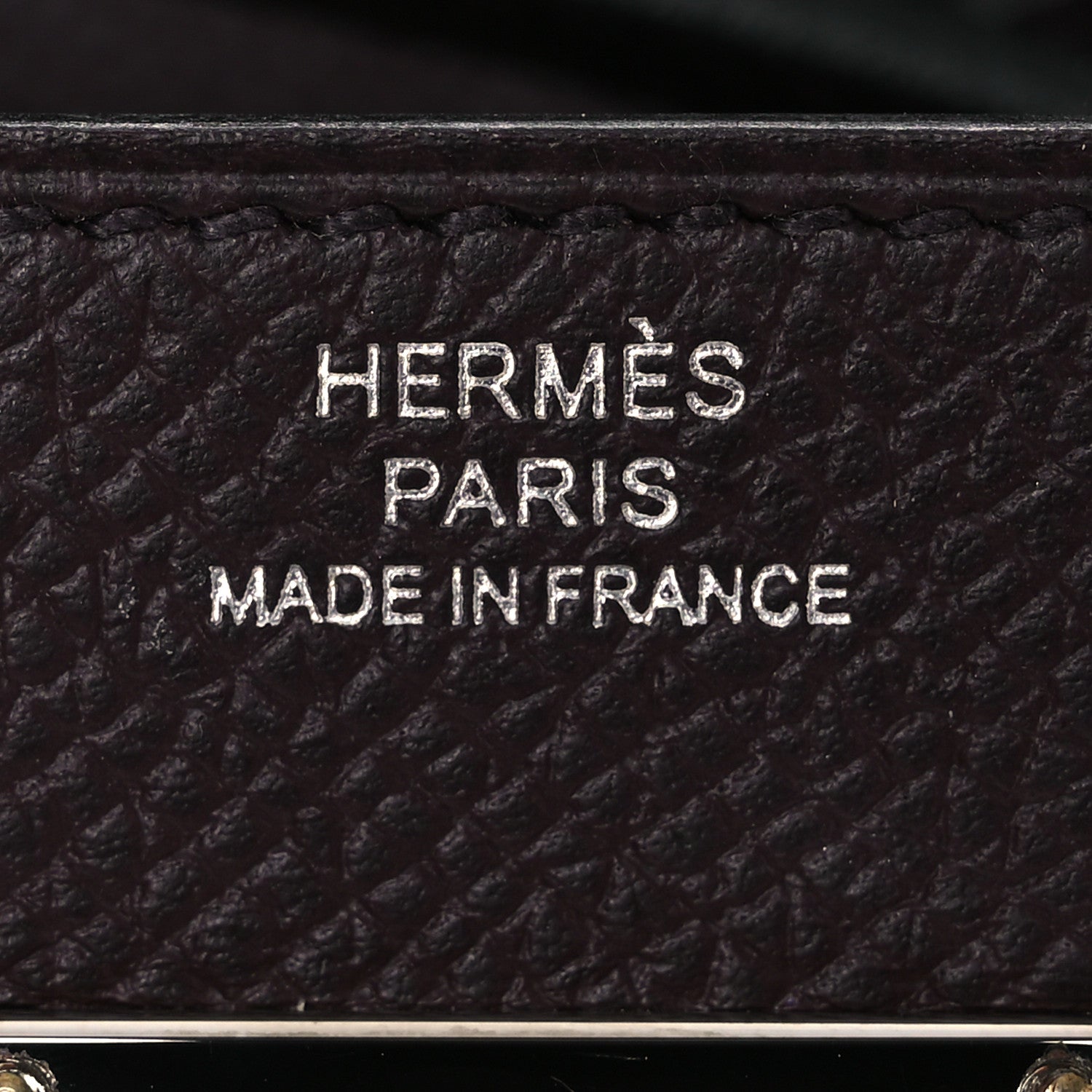 エルメス ケリートゥーゴー 長財布 Rouge Sellier エプソン シルバー金具 HERMES KELLY TO GO WALLET ROUGE SELLIER EPSOM SILVER HARDWARE