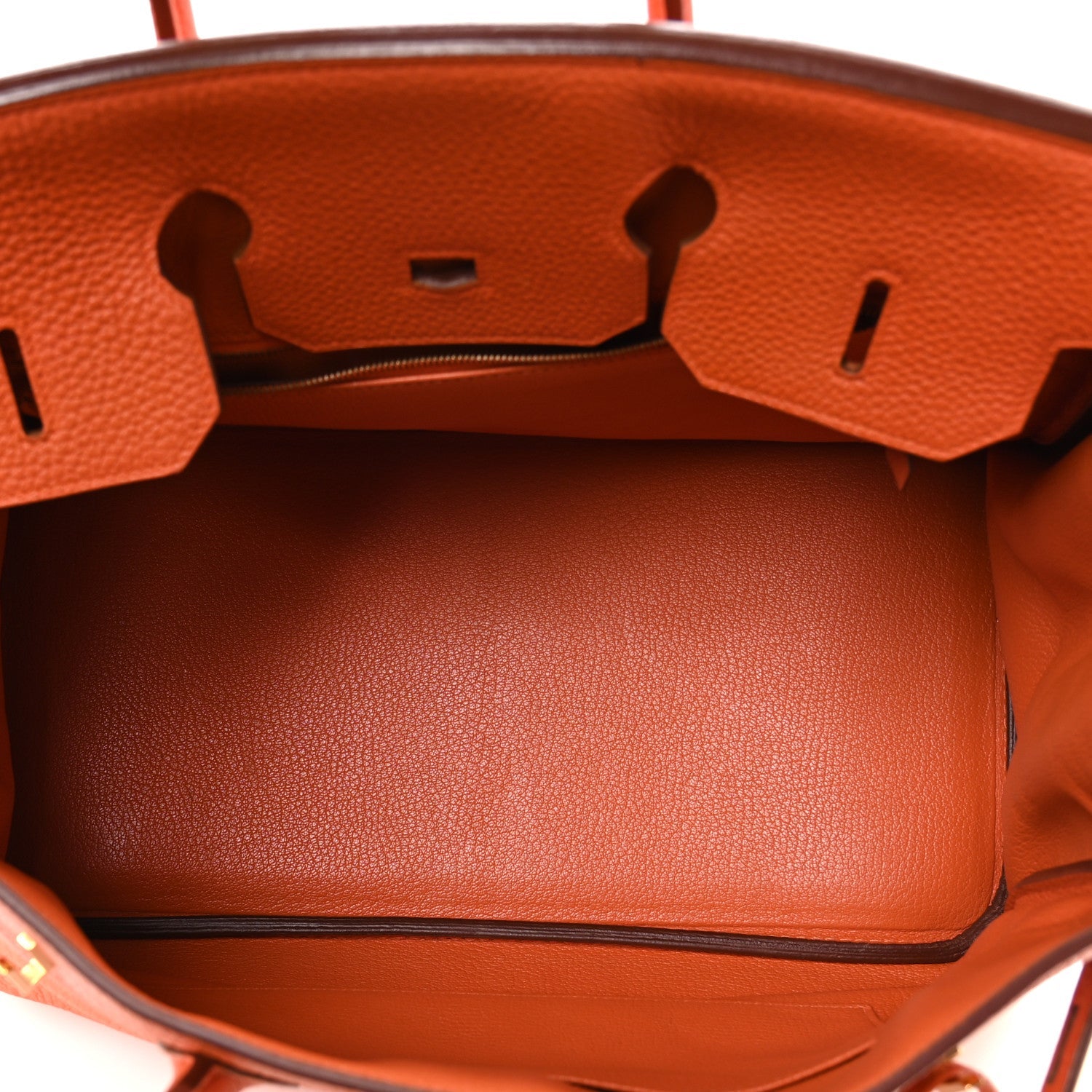 エルメス バーキン 35 Orange トゴ ゴールド金具 HERMES BIRKIN 35 ORANGE TOGO GOLD HARDWARE