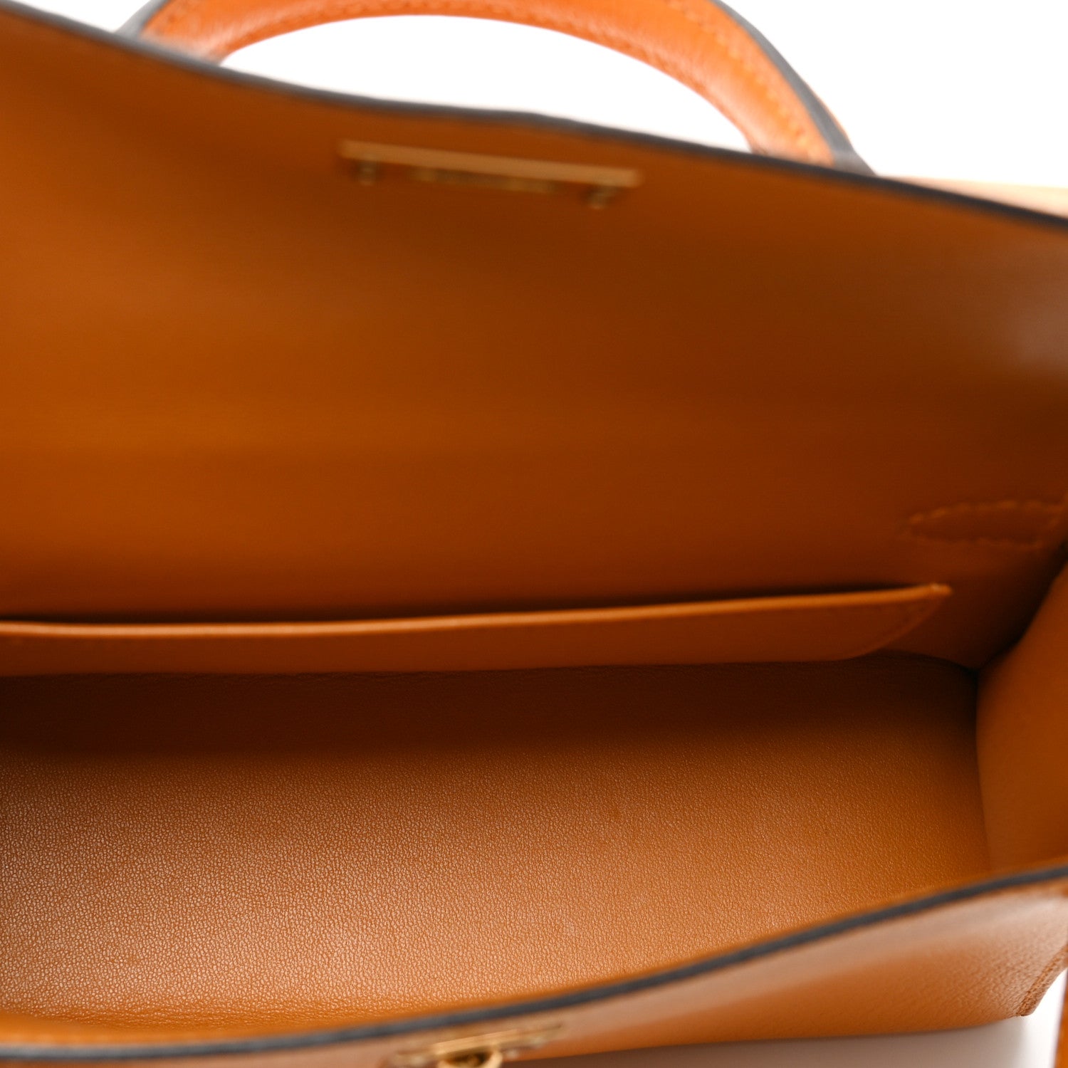 エルメス ミニケリー 20 外縫い Jaune D'or シェーブル シャムキラ ゴールド金具 HERMES MINI KELLY 20 SELLIER JAUNE D'OR CHEVRE CHAMKILA GOLD HARDWARE