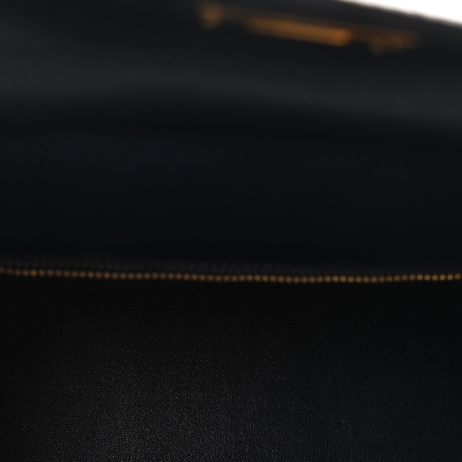 HERMES KELLY 32 SELLIER BLEU MARINE COURCHEVEL GOLD HARDWARE