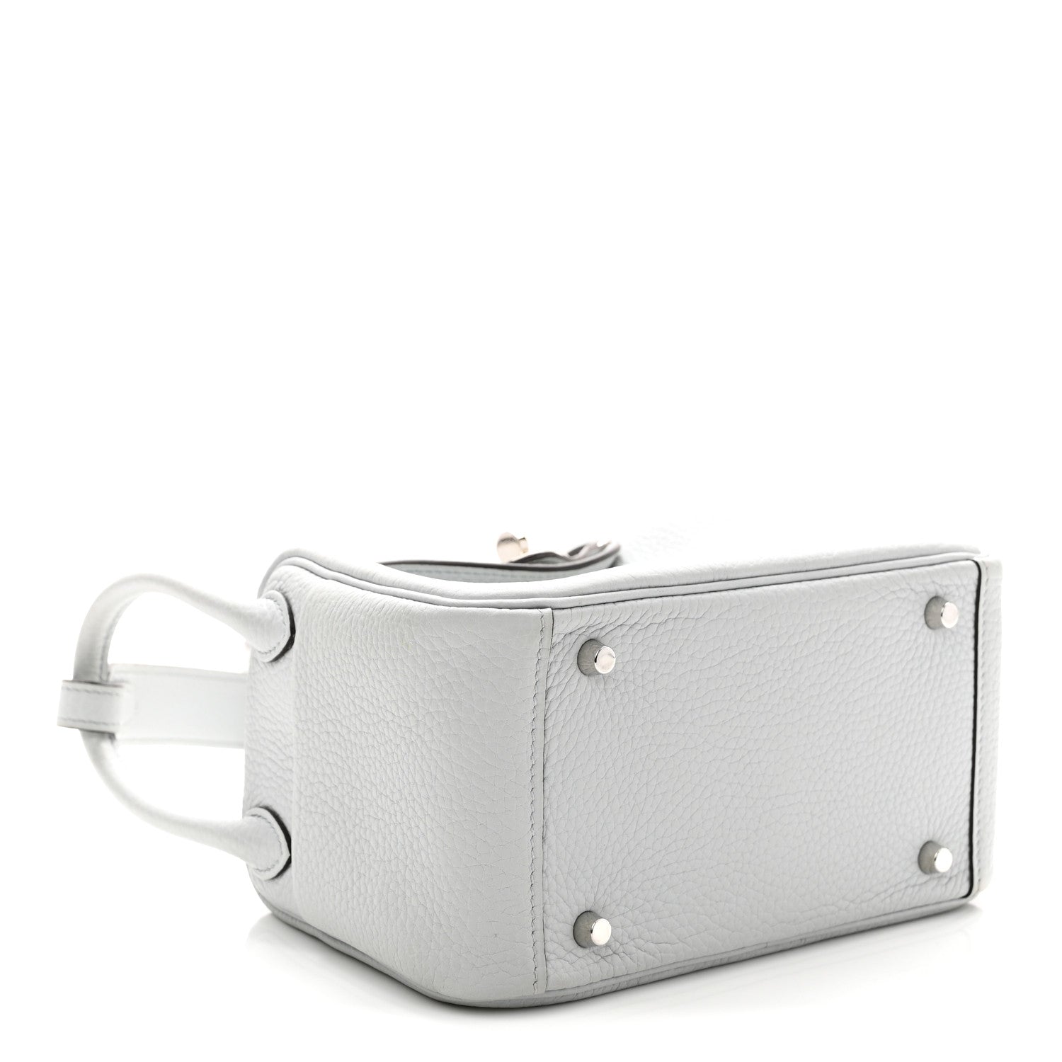 エルメス リンディ 20 Bleu Pale トリヨンクレマンス シルバー金具 HERMES LINDY 20 BLEU PALE TAURILLON CLEMENCE SILVER HARDWARE