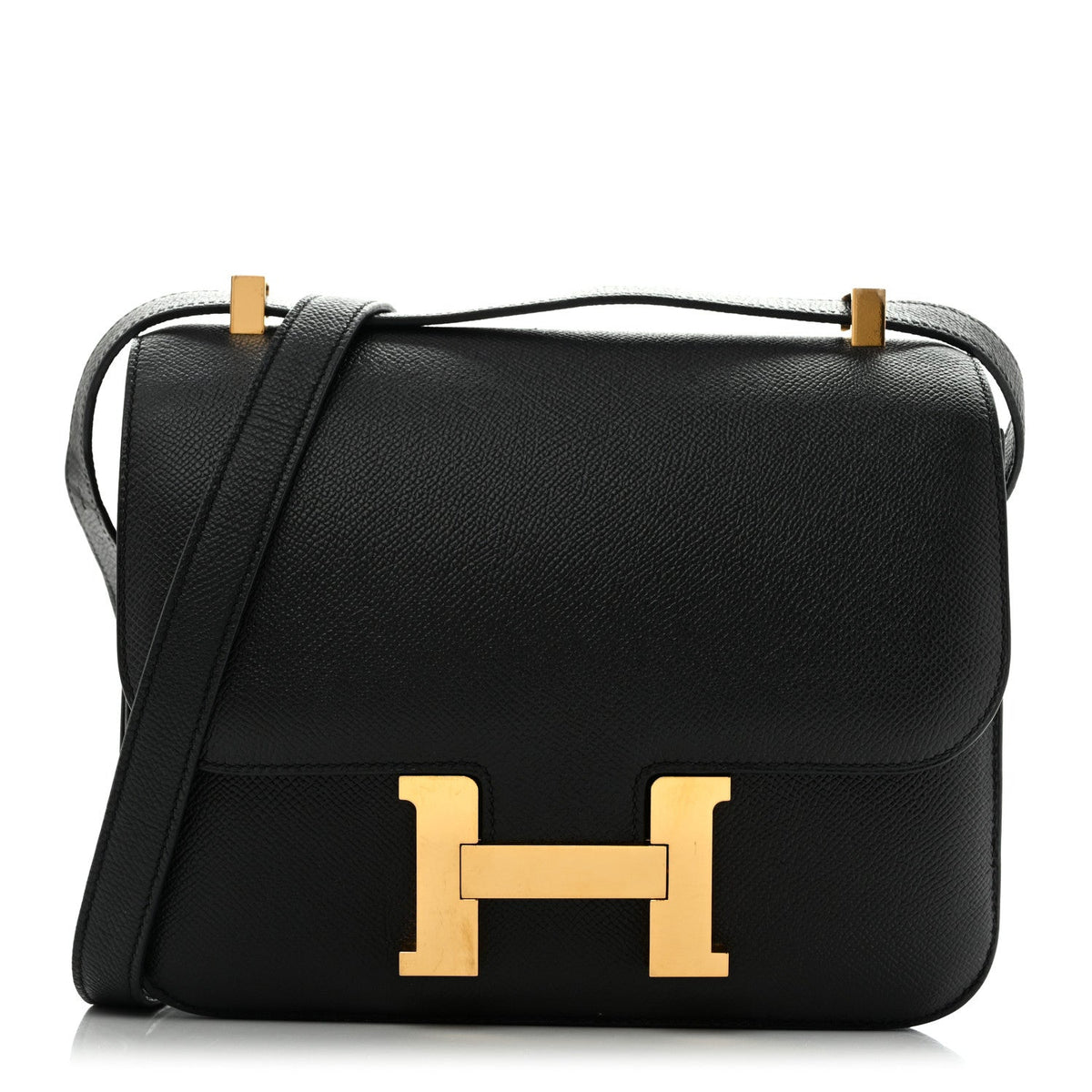 エルメス コンスタンス 24 Black エプソン ゴールド金具 HERMES CONSTANCE 24 BLACK EPSOM GOLD HARDWARE