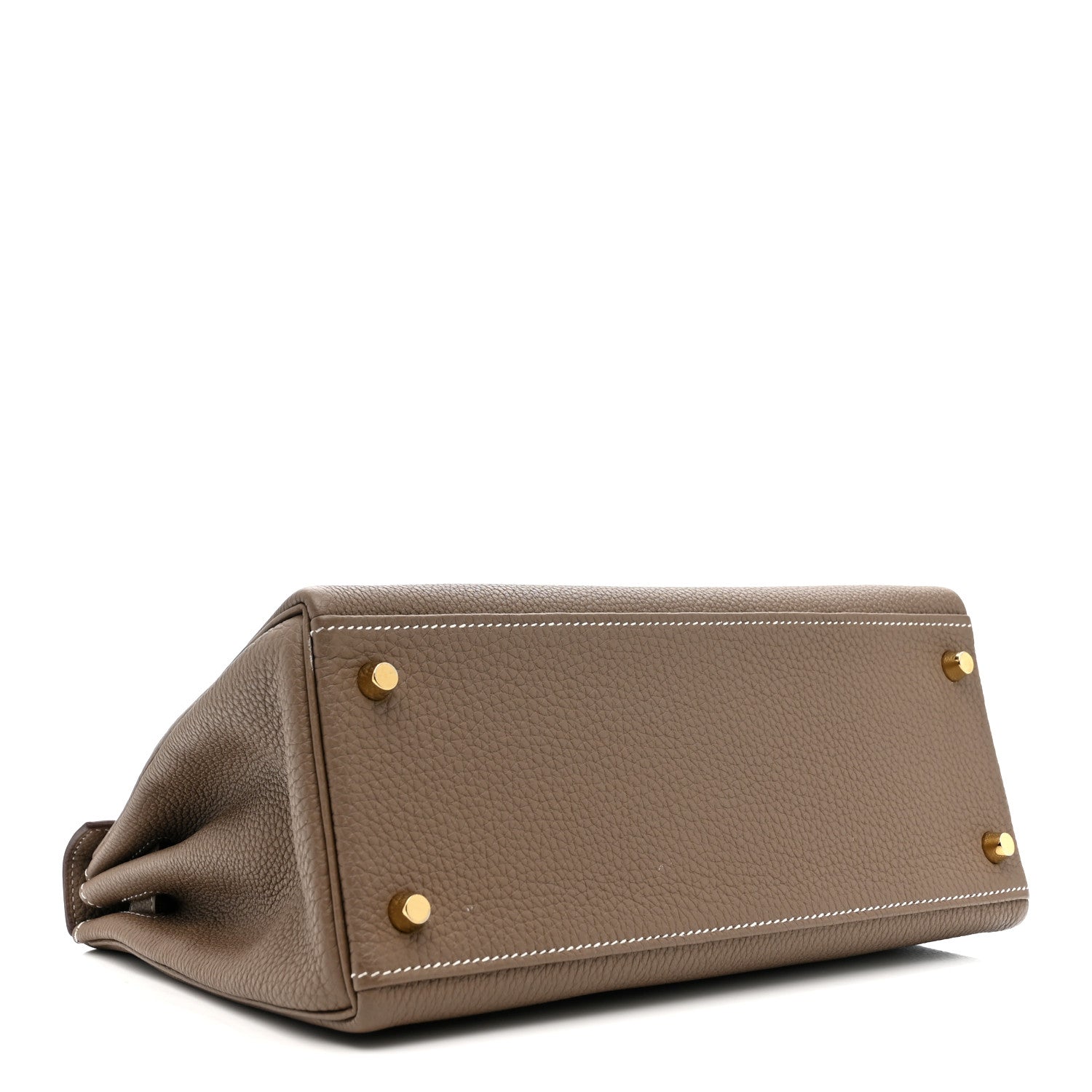 HERMES KELLY 28 RETOURNE ETOUPE TOGO GOLD HARDWARE