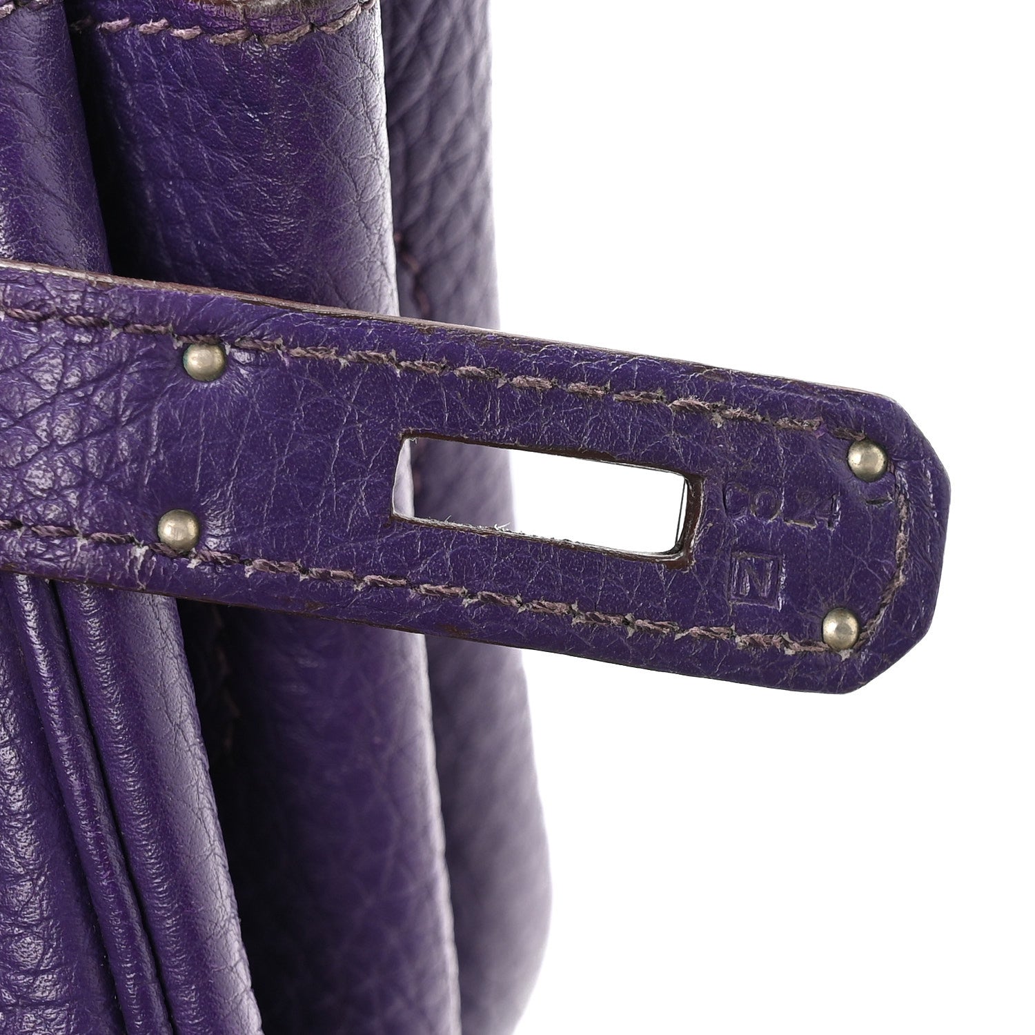 エルメス バーキン 35 Iris トリヨンクレマンス ゴールド金具 HERMES BIRKIN 35 IRIS TAURILLON CLEMENCE GOLD HARDWARE