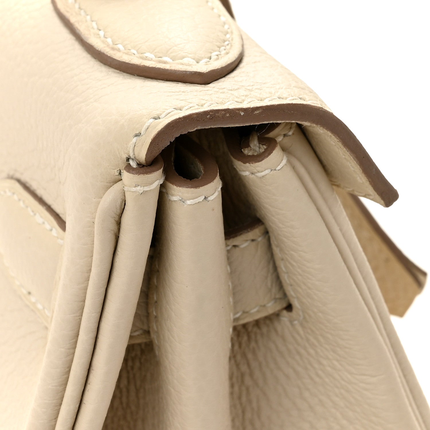 エルメス ケリー 28 内縫い Craie トゴ ゴールド金具 HERMES KELLY 28 RETOURNE CRAIE TOGO GOLD HARDWARE