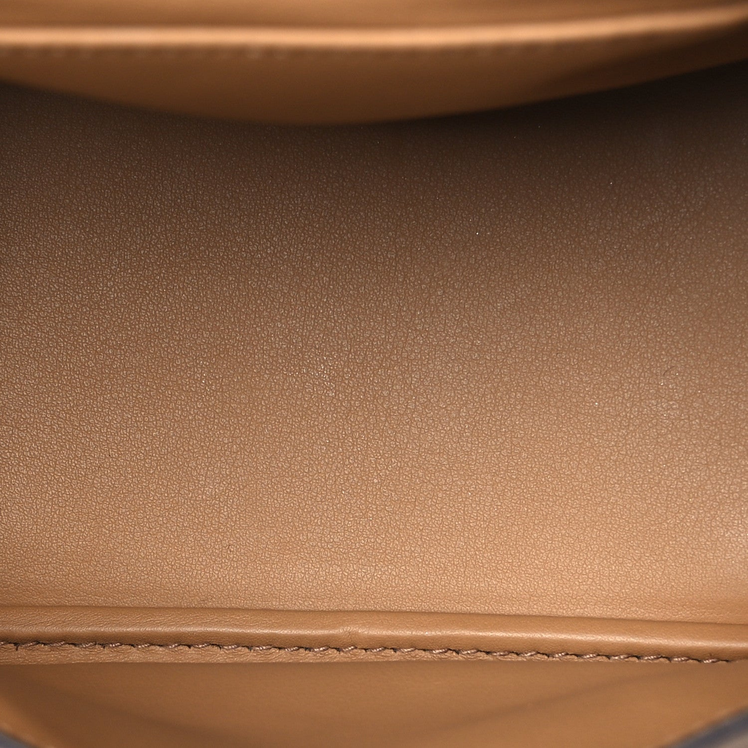 HERMES MINI LINDY 20 VERSO ALEZAN BISCUIT SWIFT SILVER HARDWARE