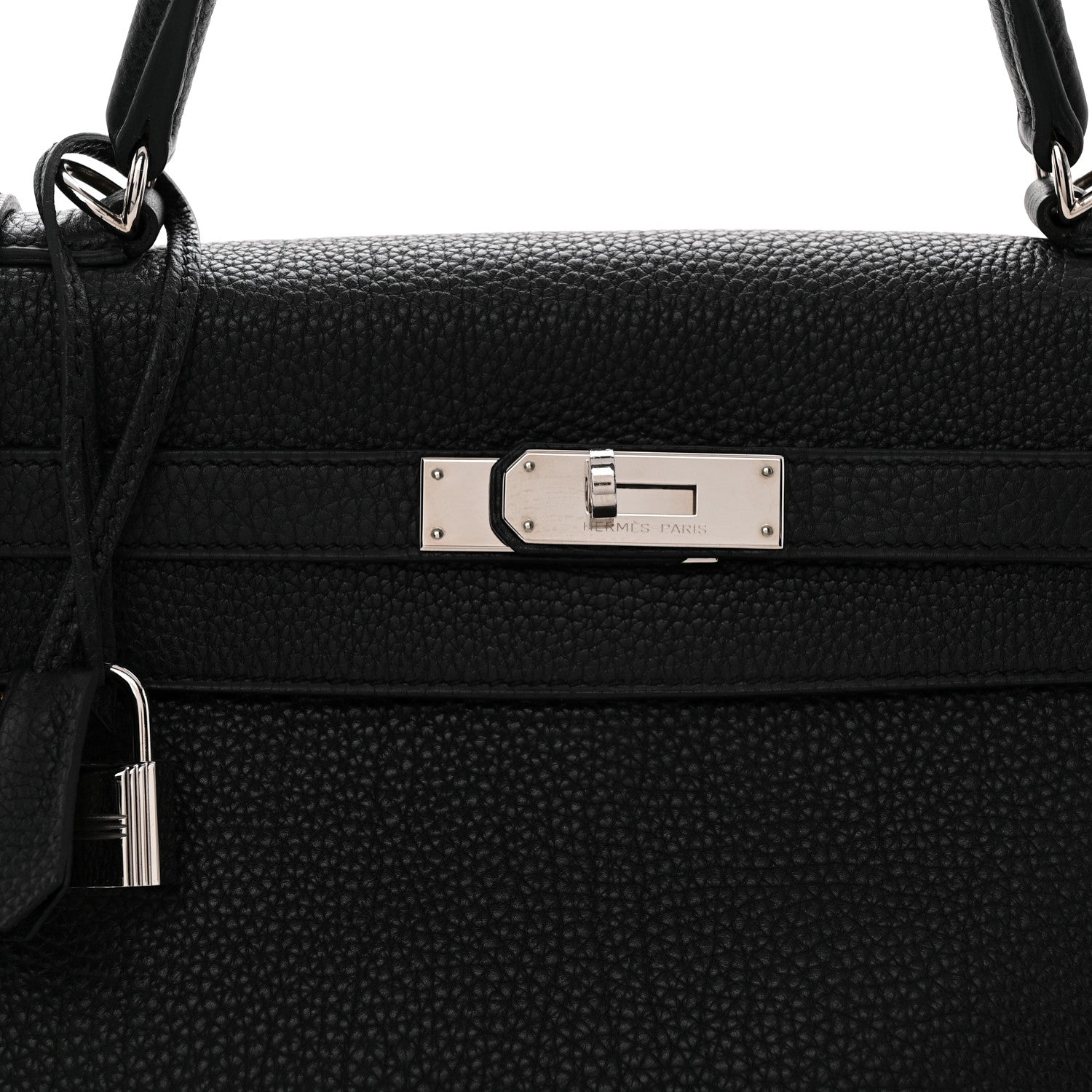 エルメス ケリー35 内縫い Black トゴ シルバー金具 HERMES KELLY35 RETOURNE BLACK TOGO SILVER HARDWARE
