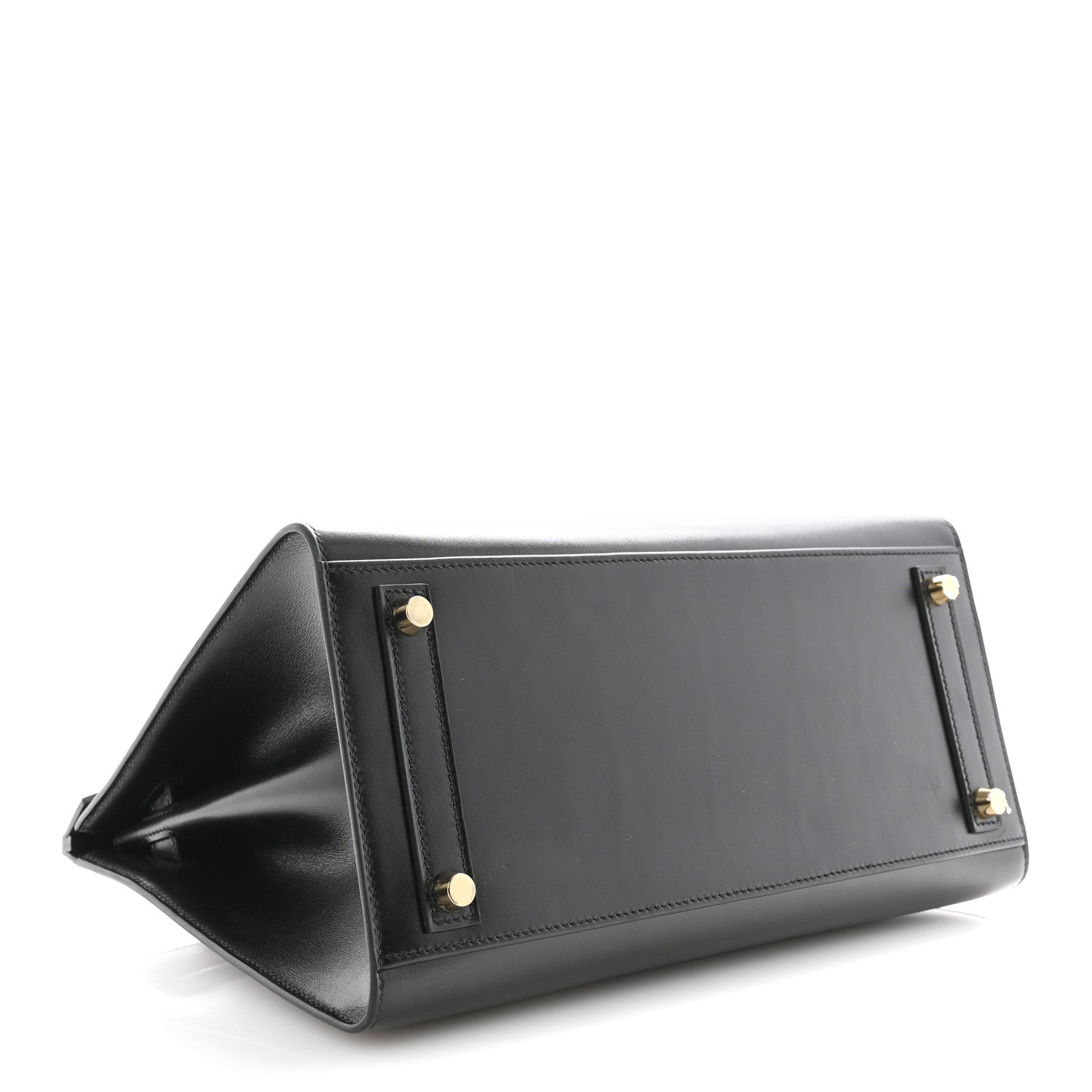 HERMES BIRKIN 30 SELLIER BLACK BOX GOLD HARDWARE