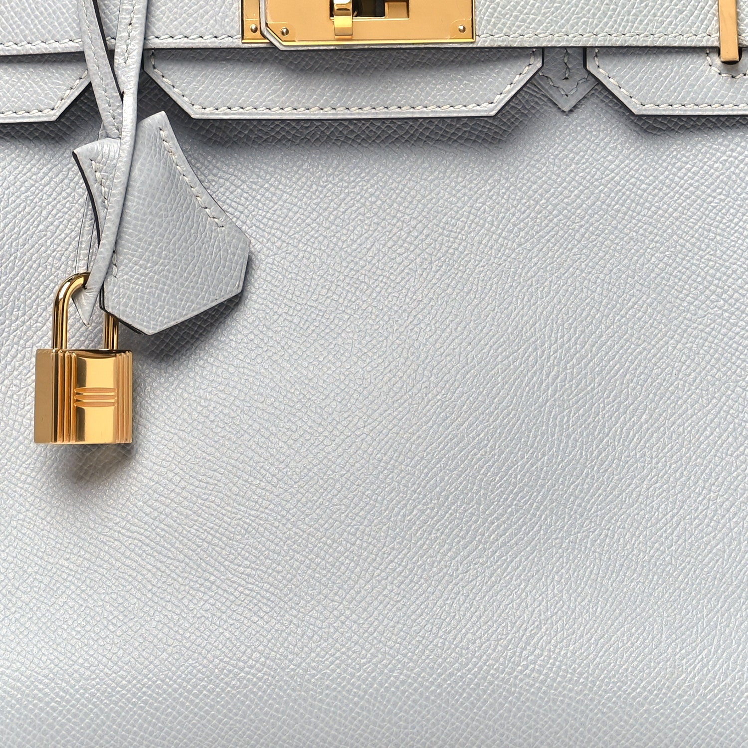 HERMES BIRKIN 30 GRIS MOUETTE EPSOM GOLD HARDWARE