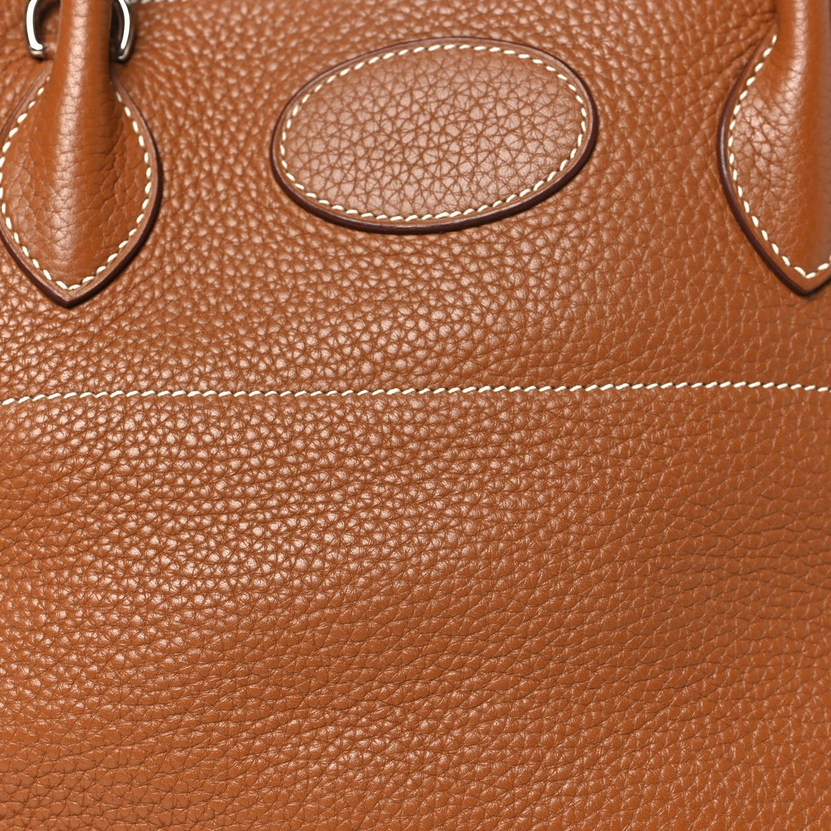 Hermès Bolide 31 Gold Taurillon Clemence Silver Hardware