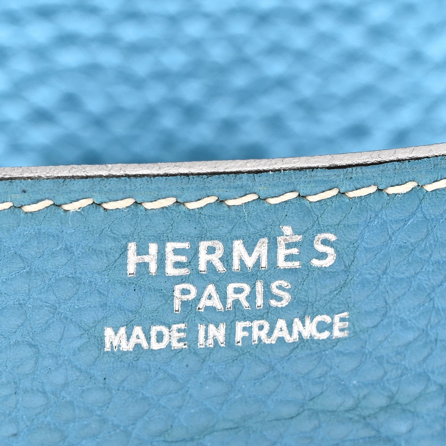 エルメス バーキン 35 Blue Jean トゴ シルバー金具 HERMES BIRKIN 35 BLUE JEAN TOGO SILVER HARDWARE