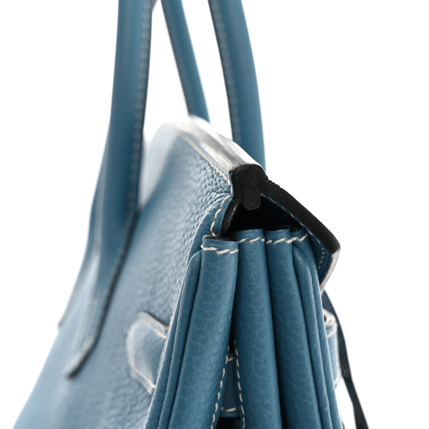 エルメス バーキン 35 Blue Jean トゴ シルバー金具 HERMES BIRKIN 35 BLUE JEAN TOGO SILVER HARDWARE