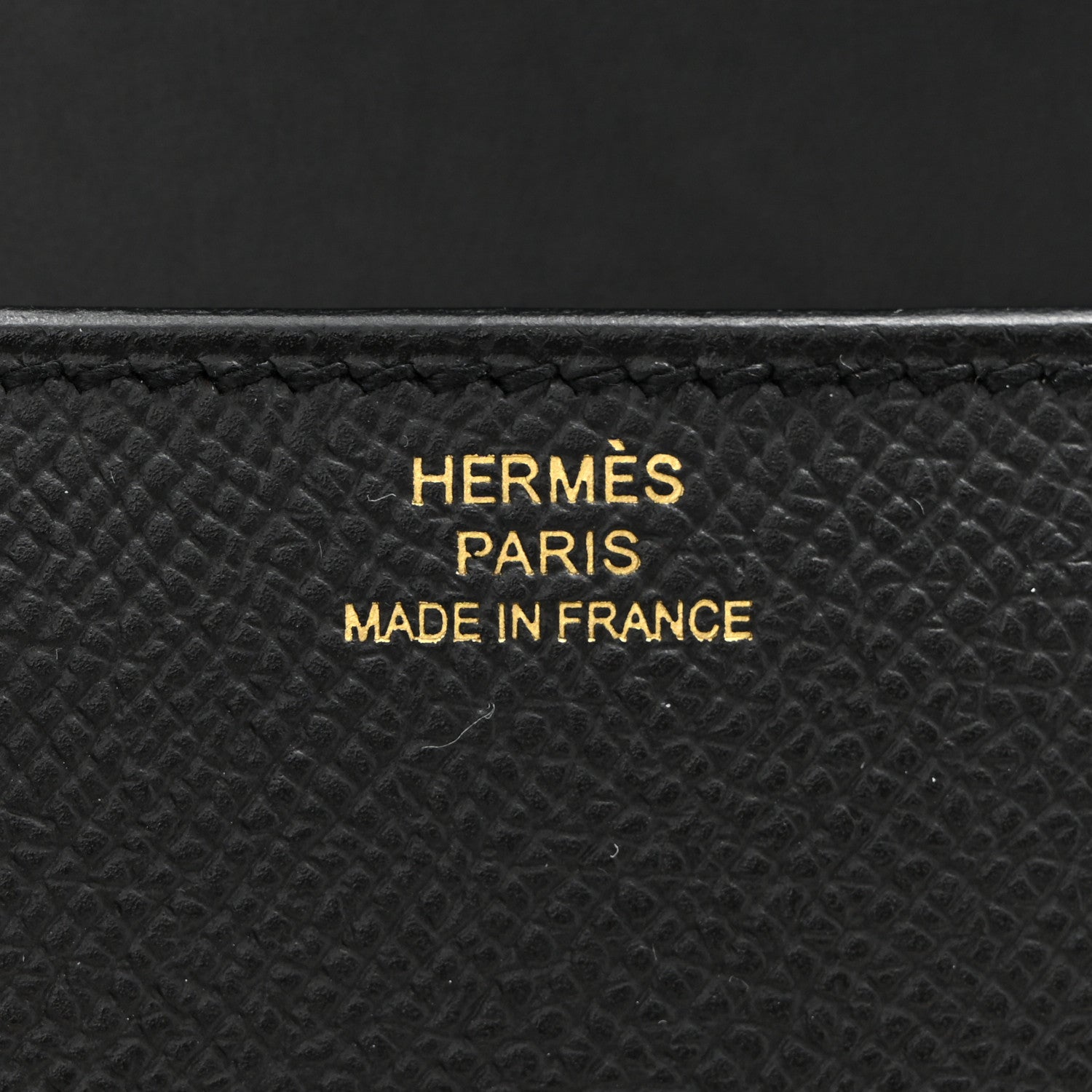 エルメス コンスタンス Elan エラン Black エプソン ゴールド金具 HERMES CONSTANCE Elan ELAN BLACK EPSOM GOLD HARDWARE