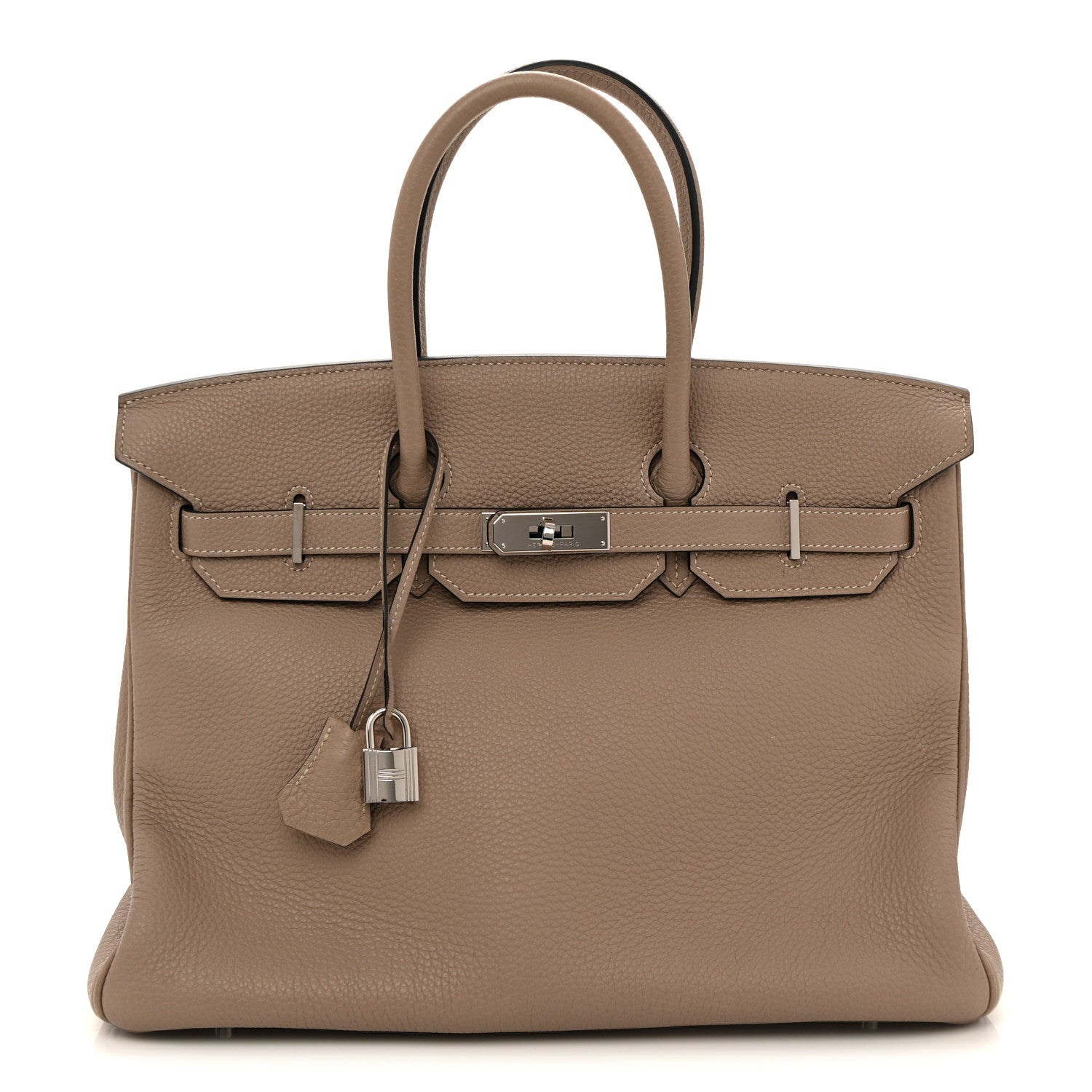 エルメス バーキン 35 HSS パーソナルオーダー Gris Tourterelle Etoupe トゴ シルバー金具 HERMES BIRKIN 35 HSS PERSONAL ORDER GRIS TOURTERELLE ETOUPE TOGO SILVER HARDWARE