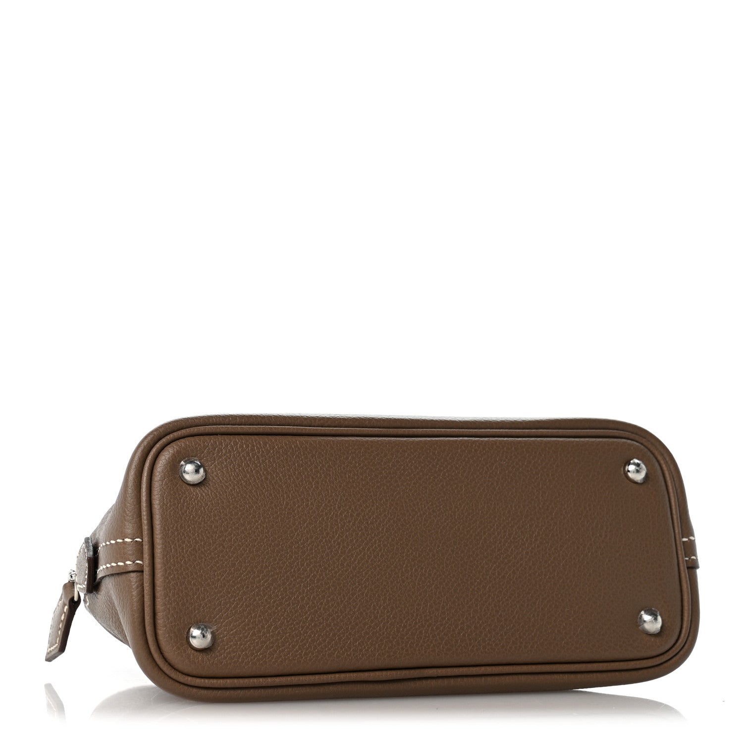 エルメス ミニボリード 1923 Etoupe エバーカラー ゴールド金具 HERMES MINI BOLIDE 1923 ETOUPE EVERCOLOR GOLD HARDWARE