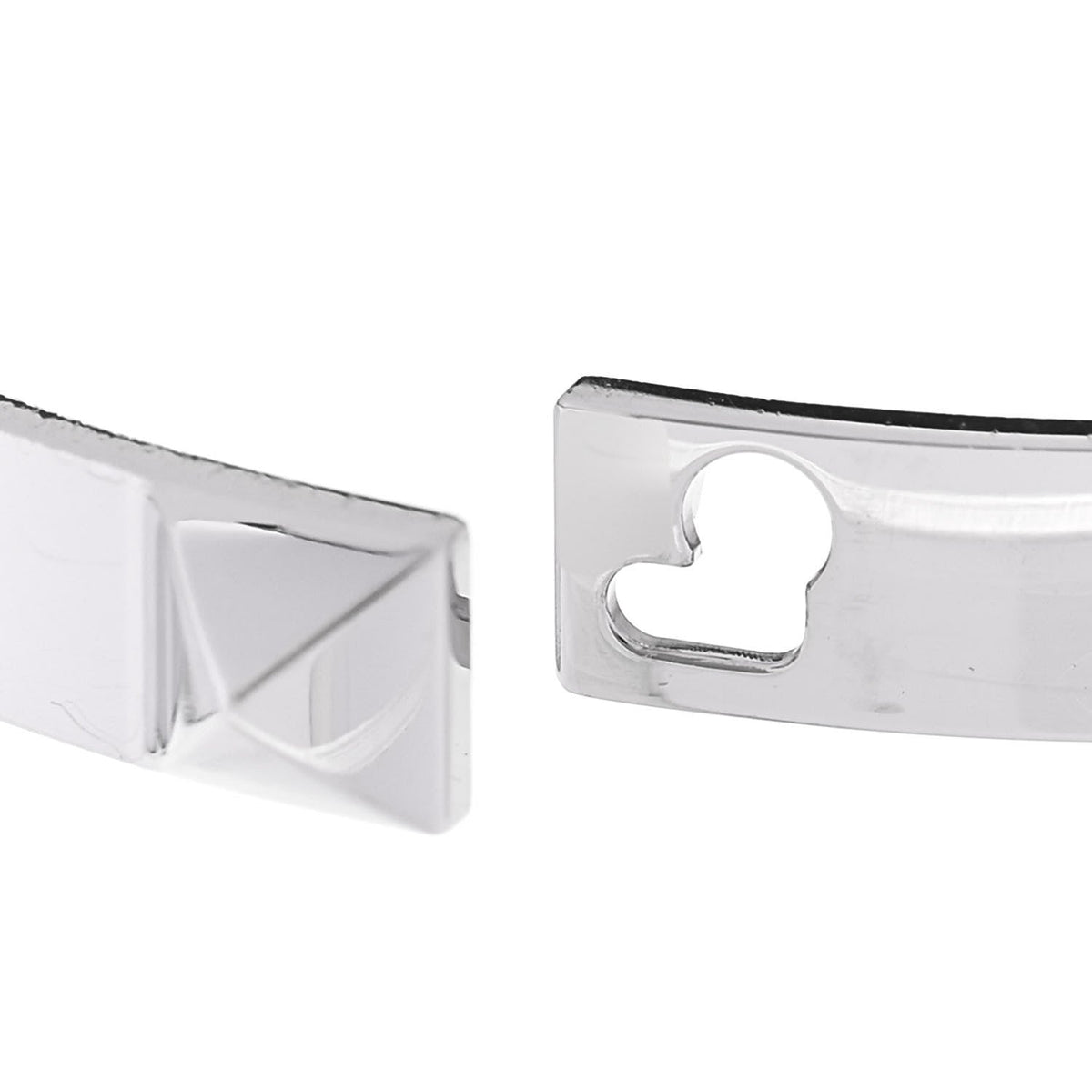 エルメス コリエドシアン ブレスレット 18K ホワイトゴールド HERMES COLLIER DE CHIEN BRACELET 18K WHITE GOLD