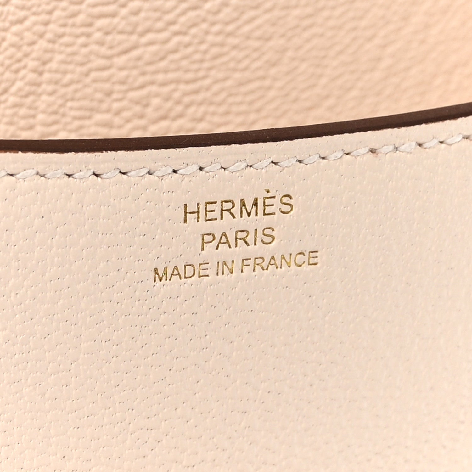 エルメス ミニコンスタンス 18 Nata シェーブルミゾール ゴールド金具 HERMES MINI CONSTANCE 18 NATA CHEVRE MYSORE GOLD HARDWARE