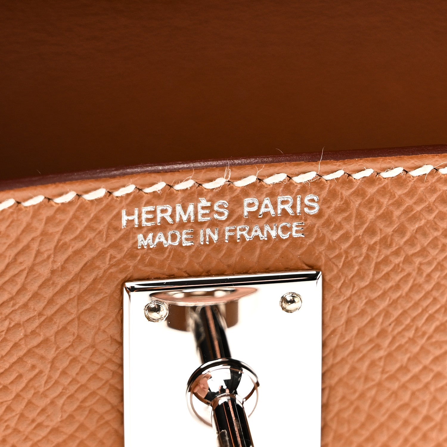 エルメス ミニケリー 20 外縫い Gold エプソン シルバー金具 HERMES MINI KELLY 20 SELLIER GOLD EPSOM SILVER HARDWARE