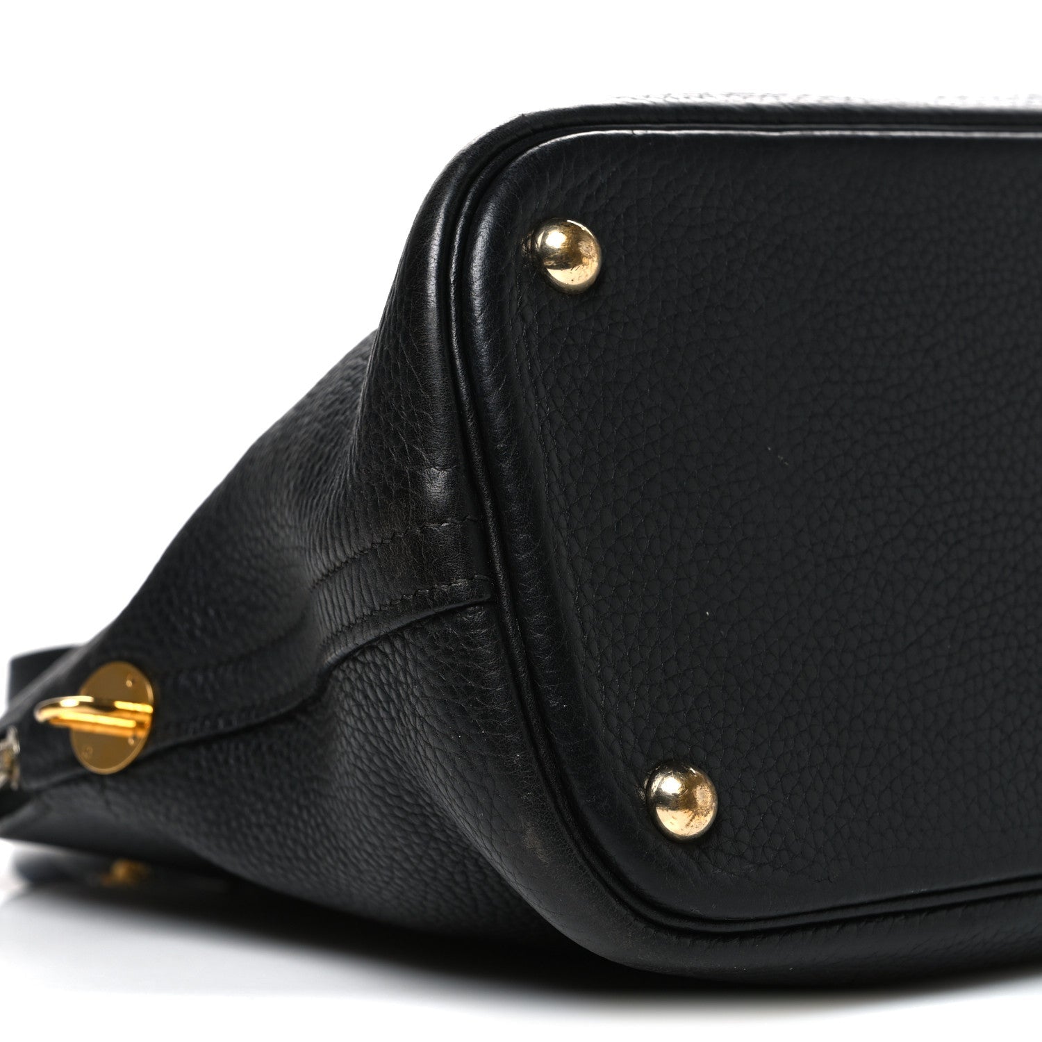 エルメス ボリード 35 Black トリヨンクレマンス ゴールド金具 HERMES BOLIDE 35 BLACK TAURILLON CLEMENCE GOLD HARDWARE