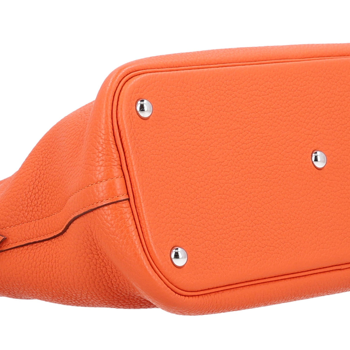 エルメス ボリード 35 Orange トリヨンクレマンス ゴールド金具 HERMES BOLIDE 35 ORANGE TAURILLON CLEMENCE GOLD HARDWARE