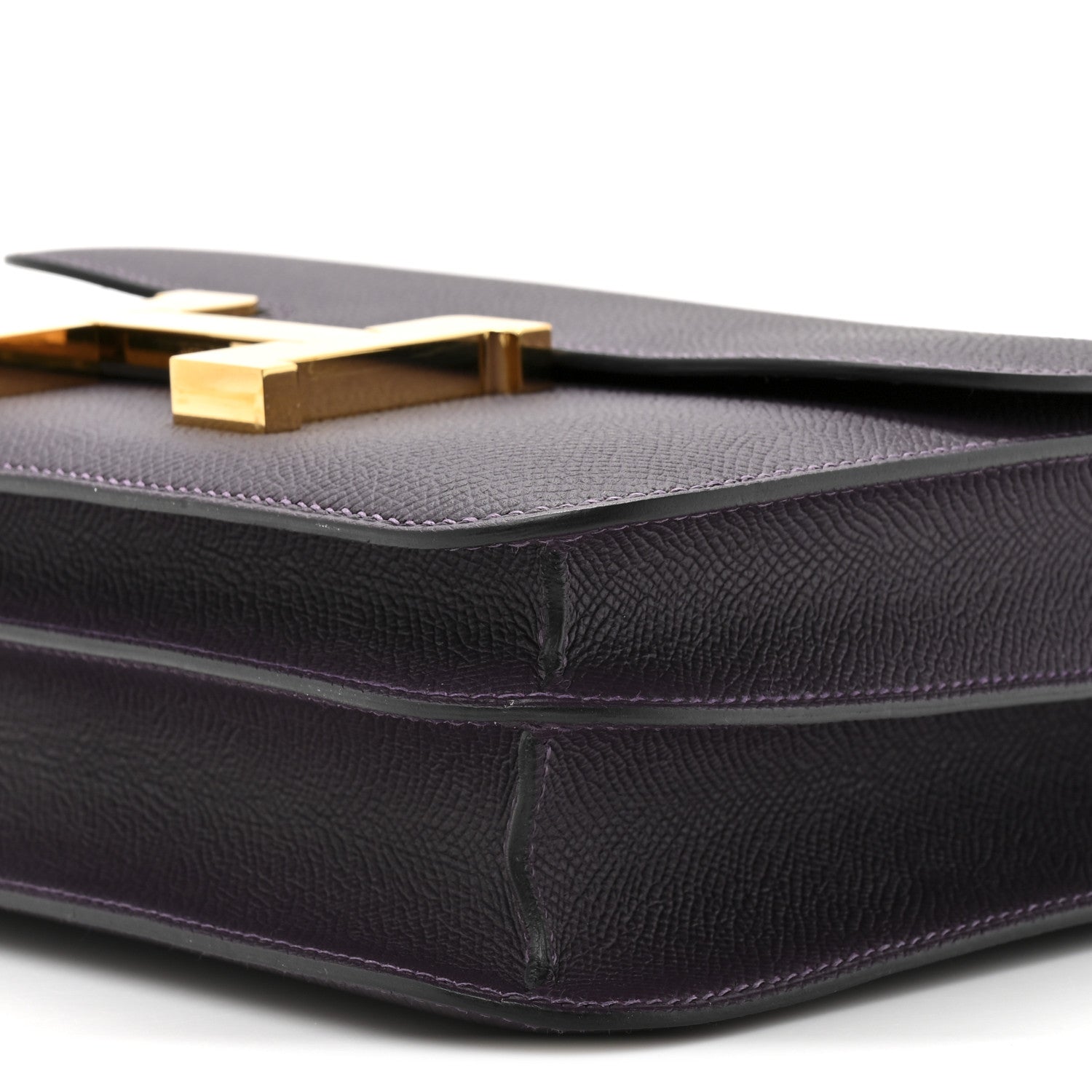 エルメス コンスタンス 24 Raisin エプソン ゴールド金具 HERMES CONSTANCE 24 RAISIN EPSOM GOLD HARDWARE