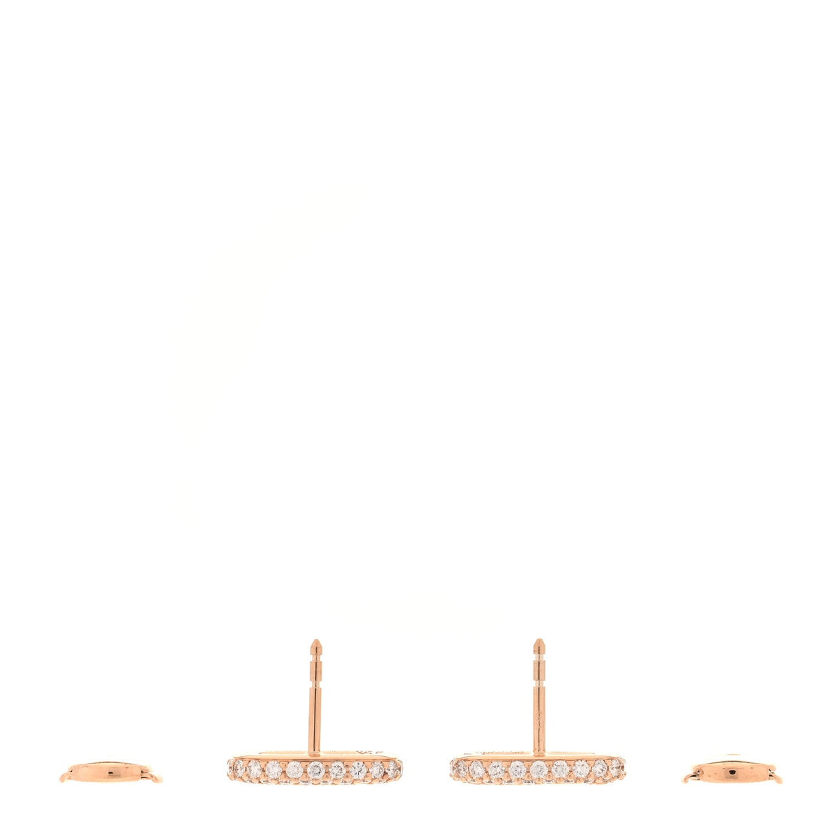 エルメス ファランドールピアス 18K ローズゴールド ダイヤモンド HERMES FARANDOLE EARRINGS 18K ROSE GOLD DIAMOND