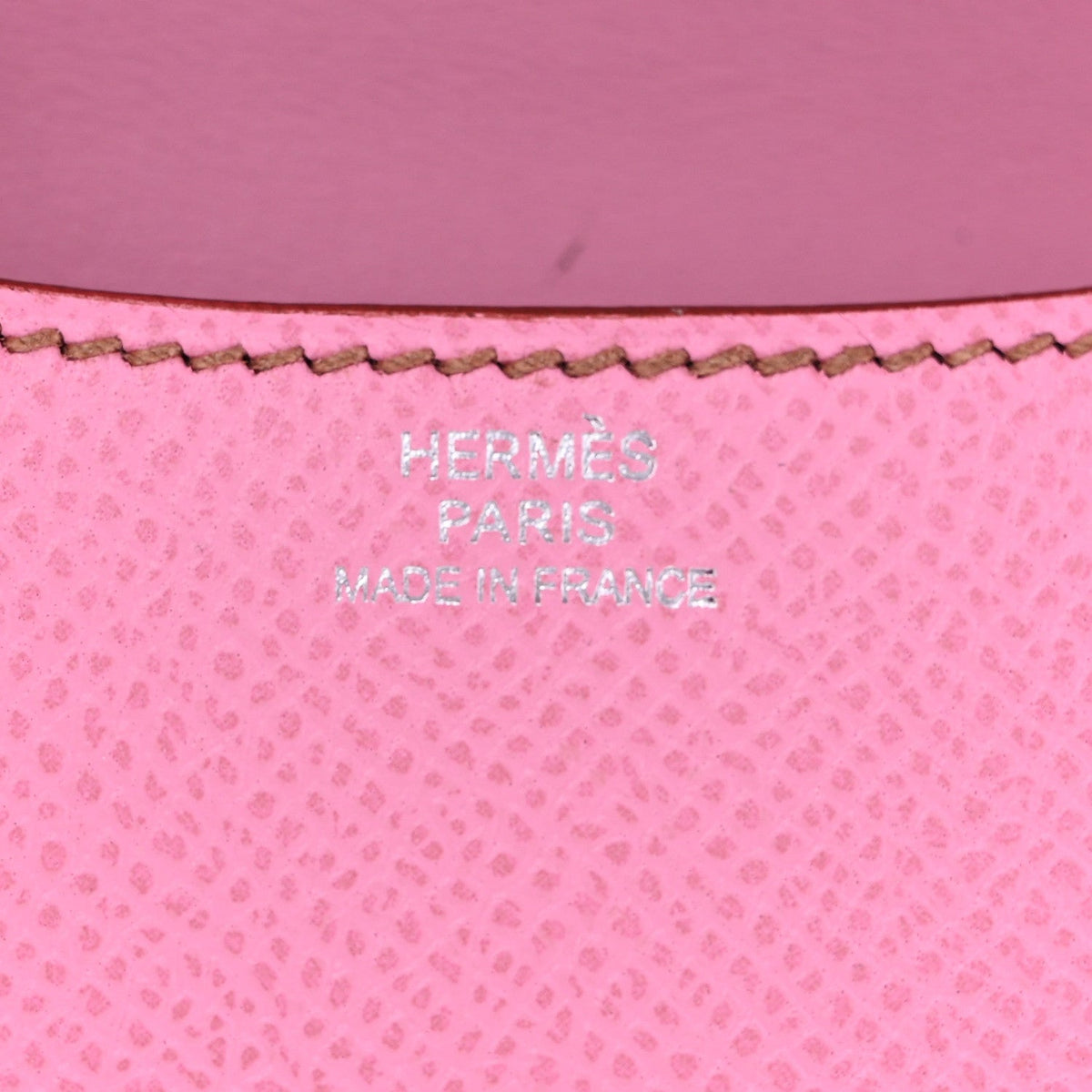 エルメス コンスタンス 14 5P Pink エプソン シルバー金具 HERMES CONSTANCE 14 5P PINK EPSOM SILVER HARDWARE