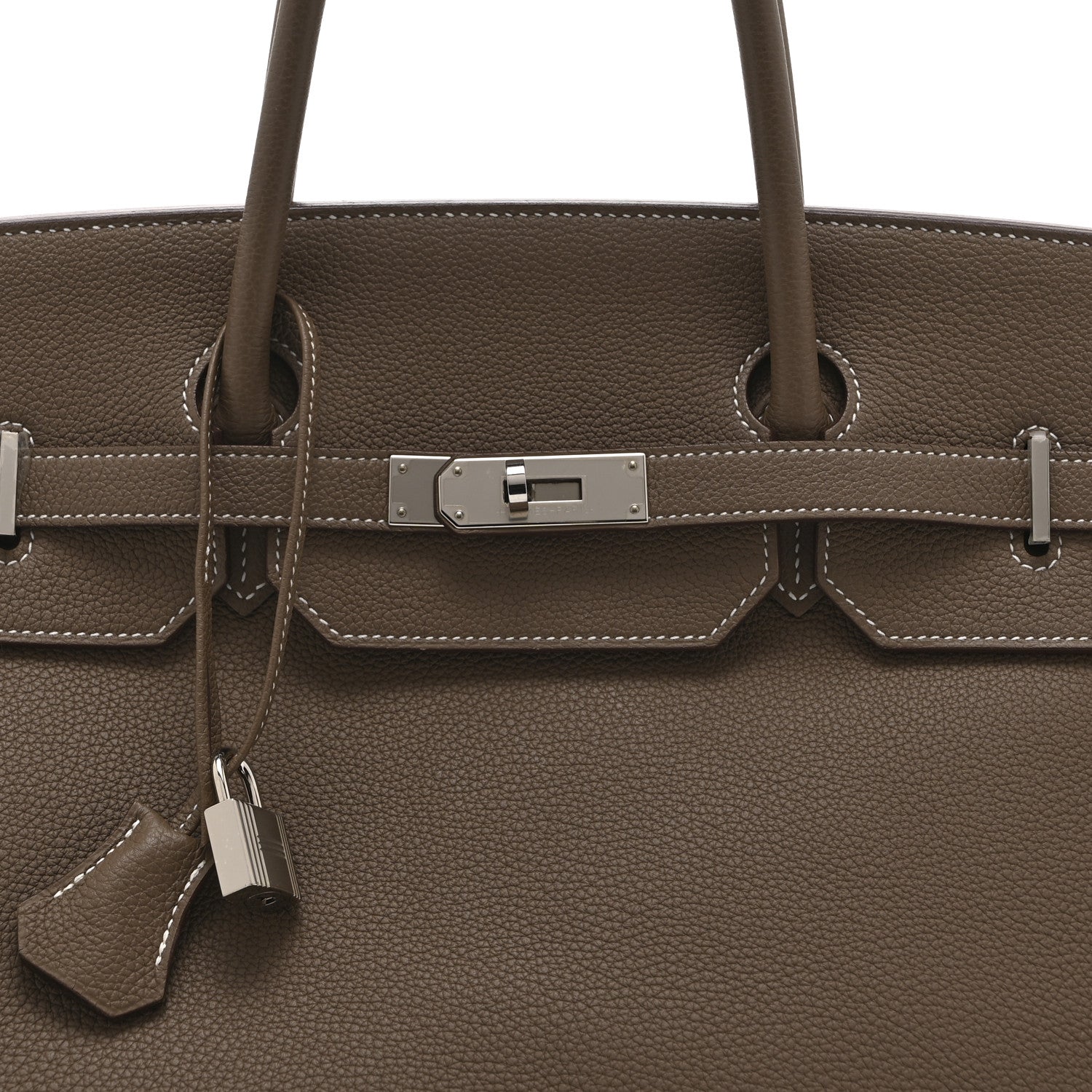 エルメス バーキン 40 Etoupe トゴ シルバー金具 HERMES BIRKIN 40 ETOUPE TOGO SILVER HARDWARE