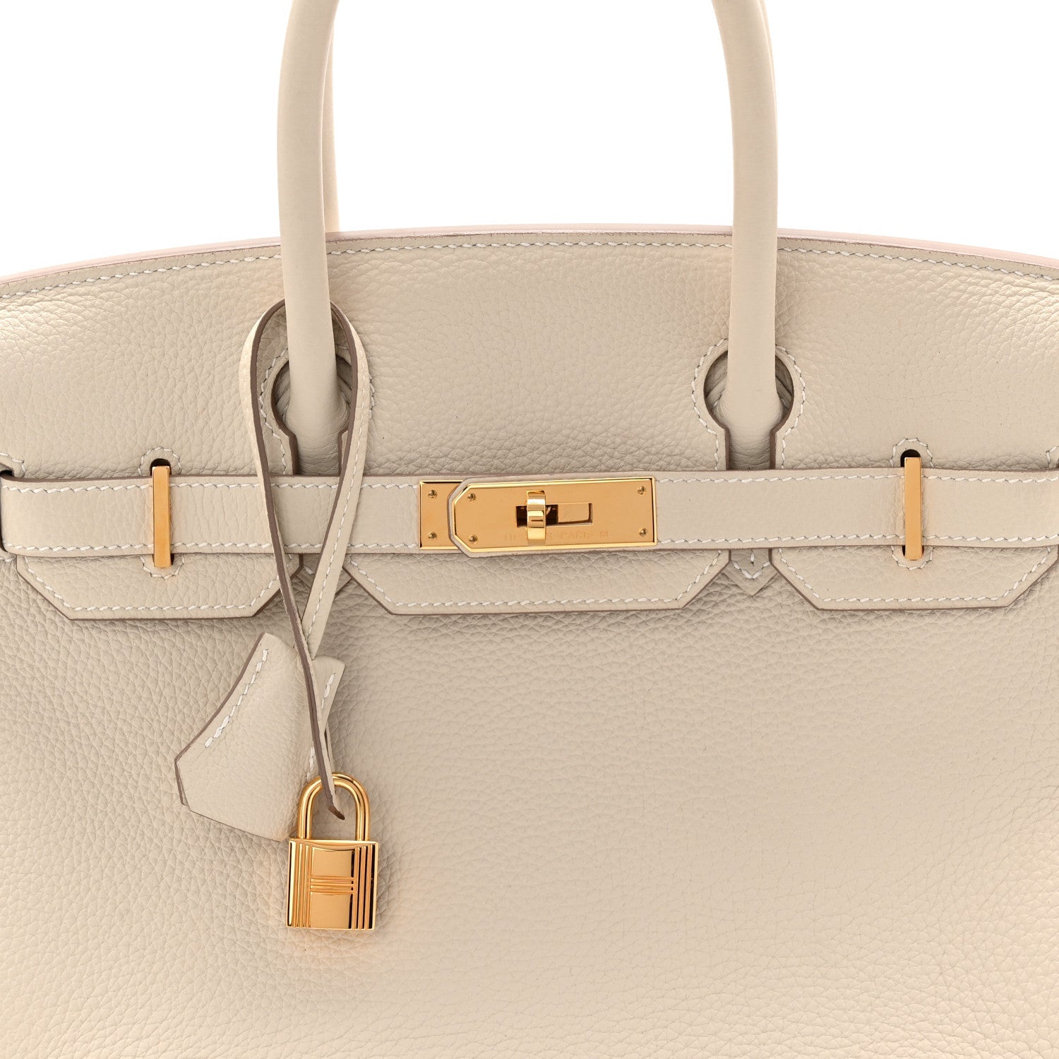 HERMES BIRKIN 30 CRAIE TOGO GOLD HARDWARE