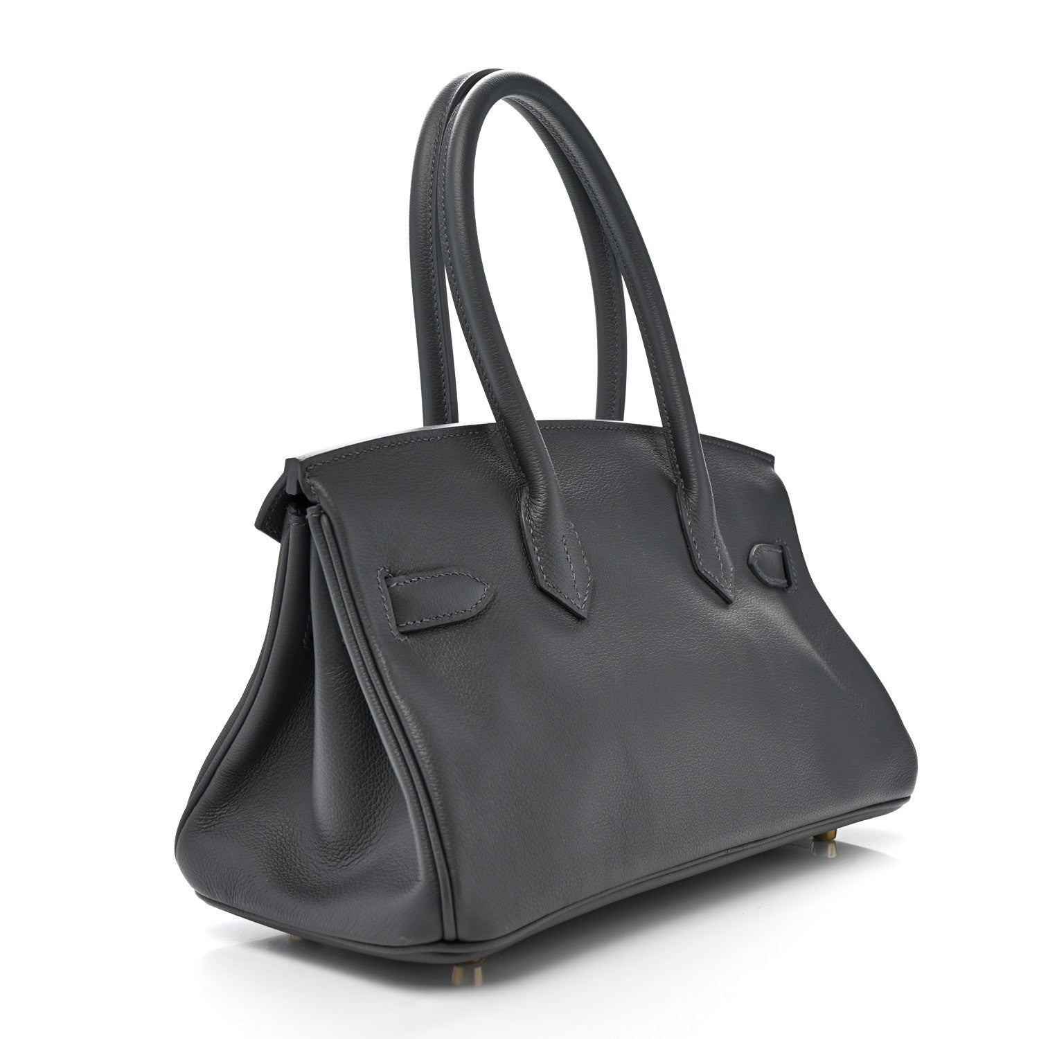HERMES BIRKIN 29 ARDOISE EVERCOLOR GOLD HARDWARE
