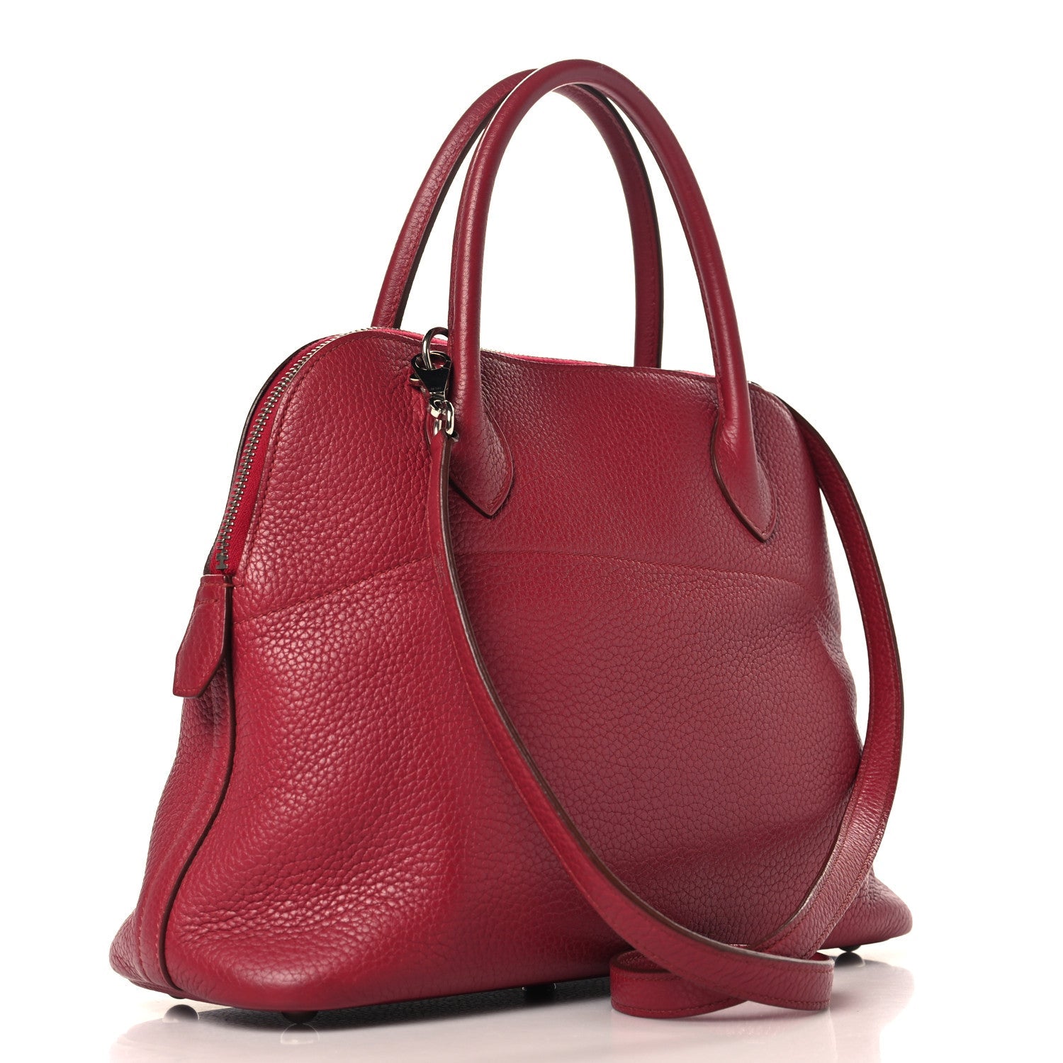 エルメス ボリード 31 Bois De Rose トリヨンクレマンス シルバー金具 HERMES BOLIDE 31 BOIS DE ROSE TAURILLON CLEMENCE SILVER HARDWARE