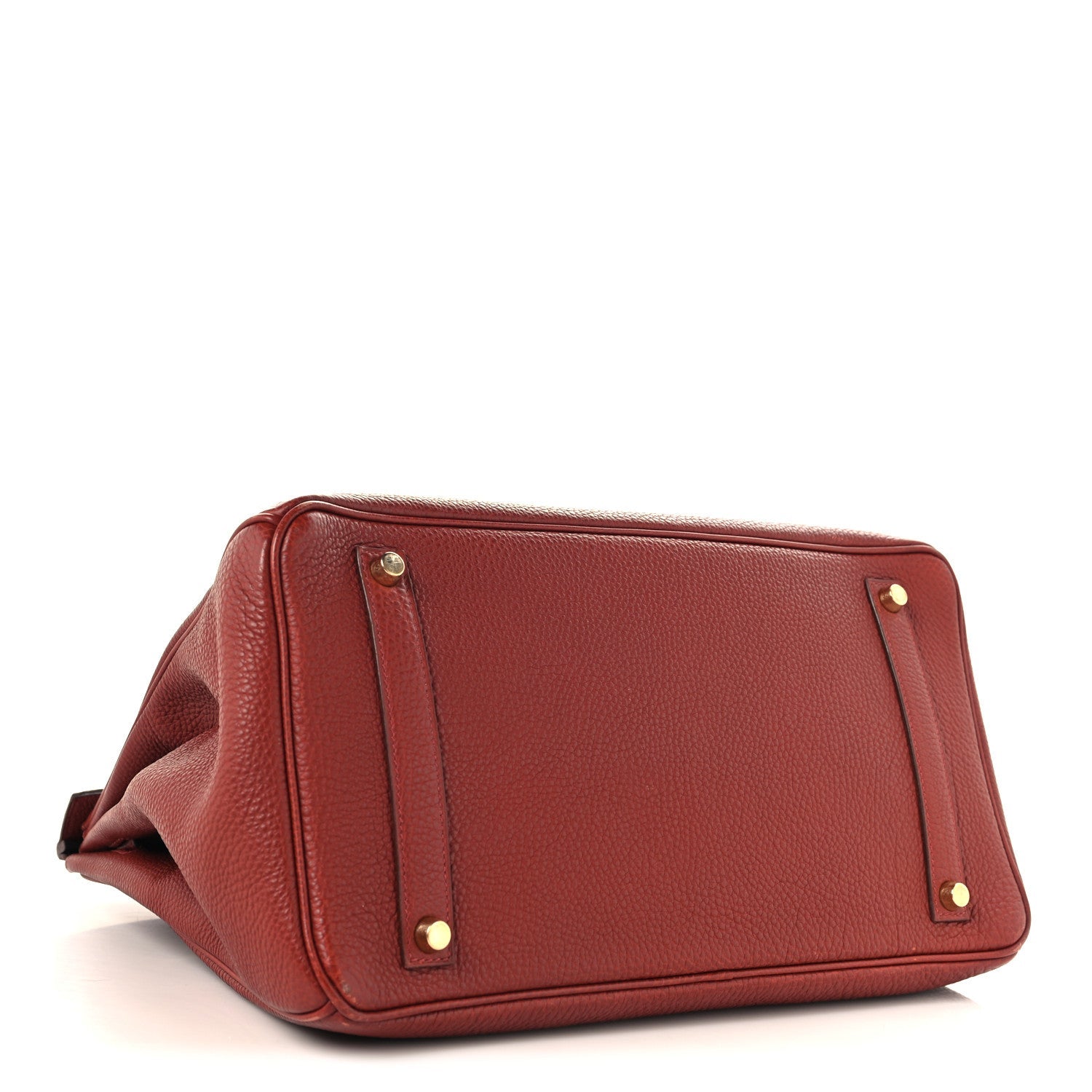 エルメス バーキン 35 ヴェルソ Brique Ebene トゴ ゴールド金具 HERMES BIRKIN 35 VERSO BRIQUE EBENE TOGO GOLD HARDWARE