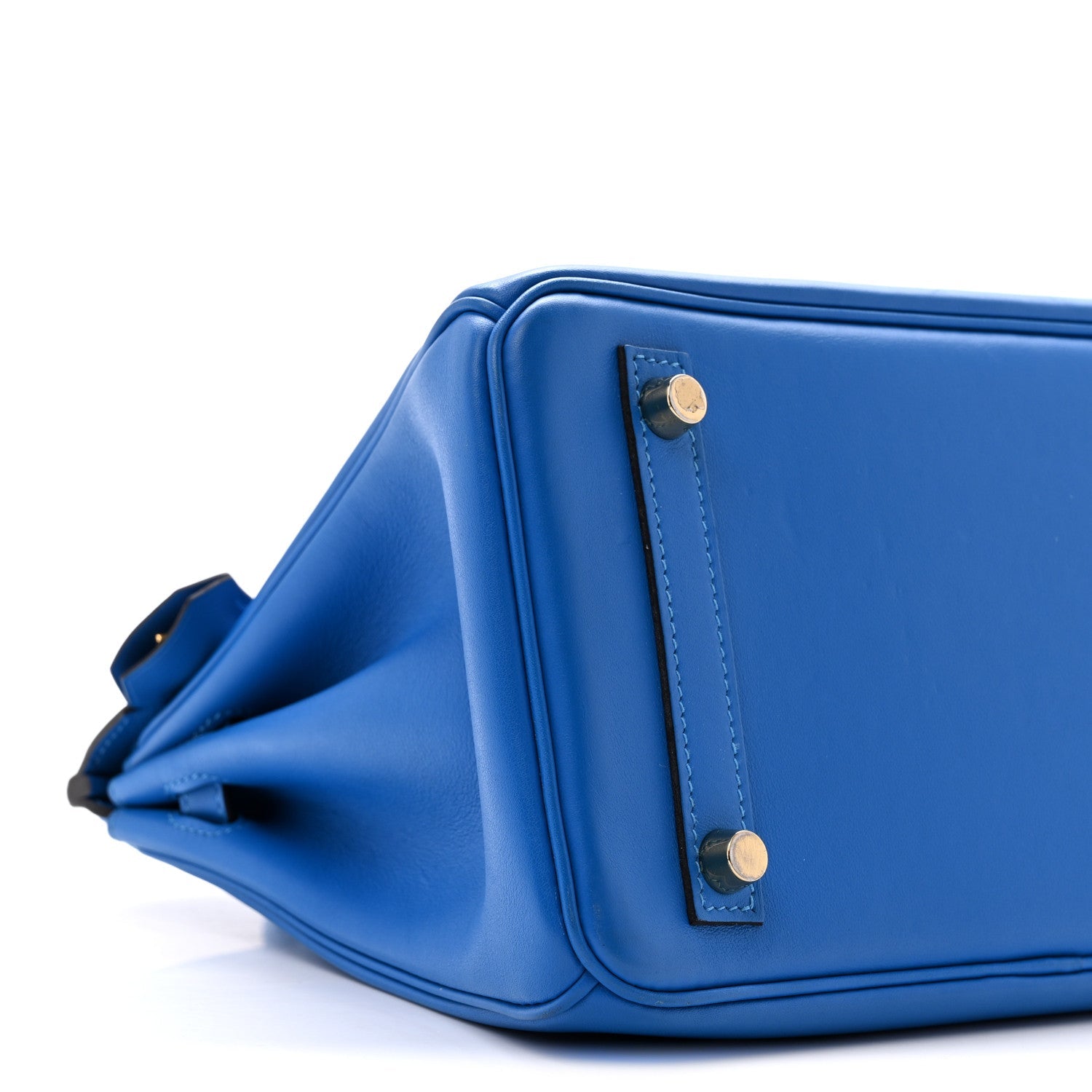 エルメス バーキン 25 Bleu Hydra スイフト ゴールド金具 HERMES BIRKIN 25 BLEU HYDRA SWIFT GOLD HARDWARE