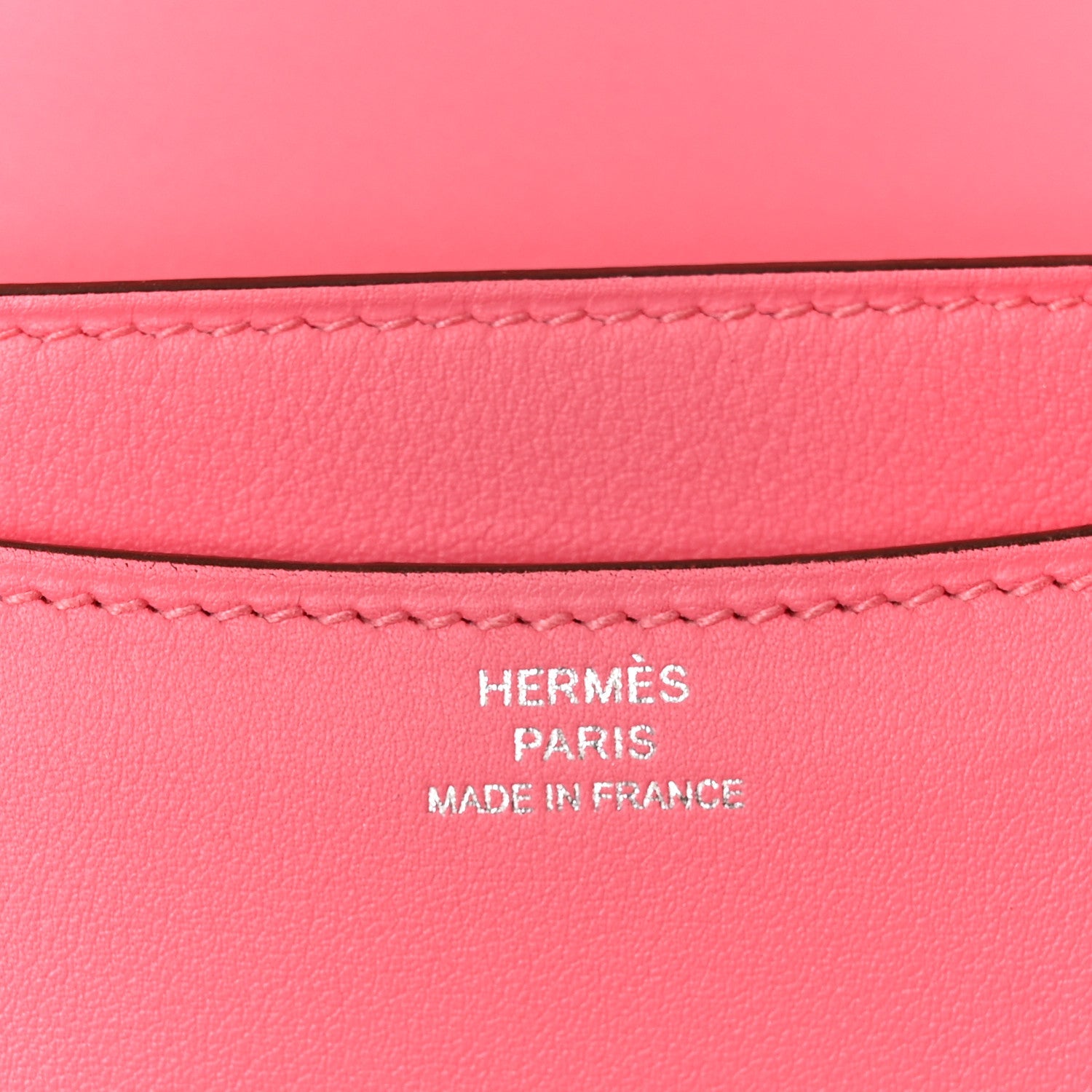 エルメス ミニコンスタンス 18 Rose Azalee スイフト シルバー金具 HERMES MINI CONSTANCE 18 ROSE AZALEE SWIFT SILVER HARDWARE