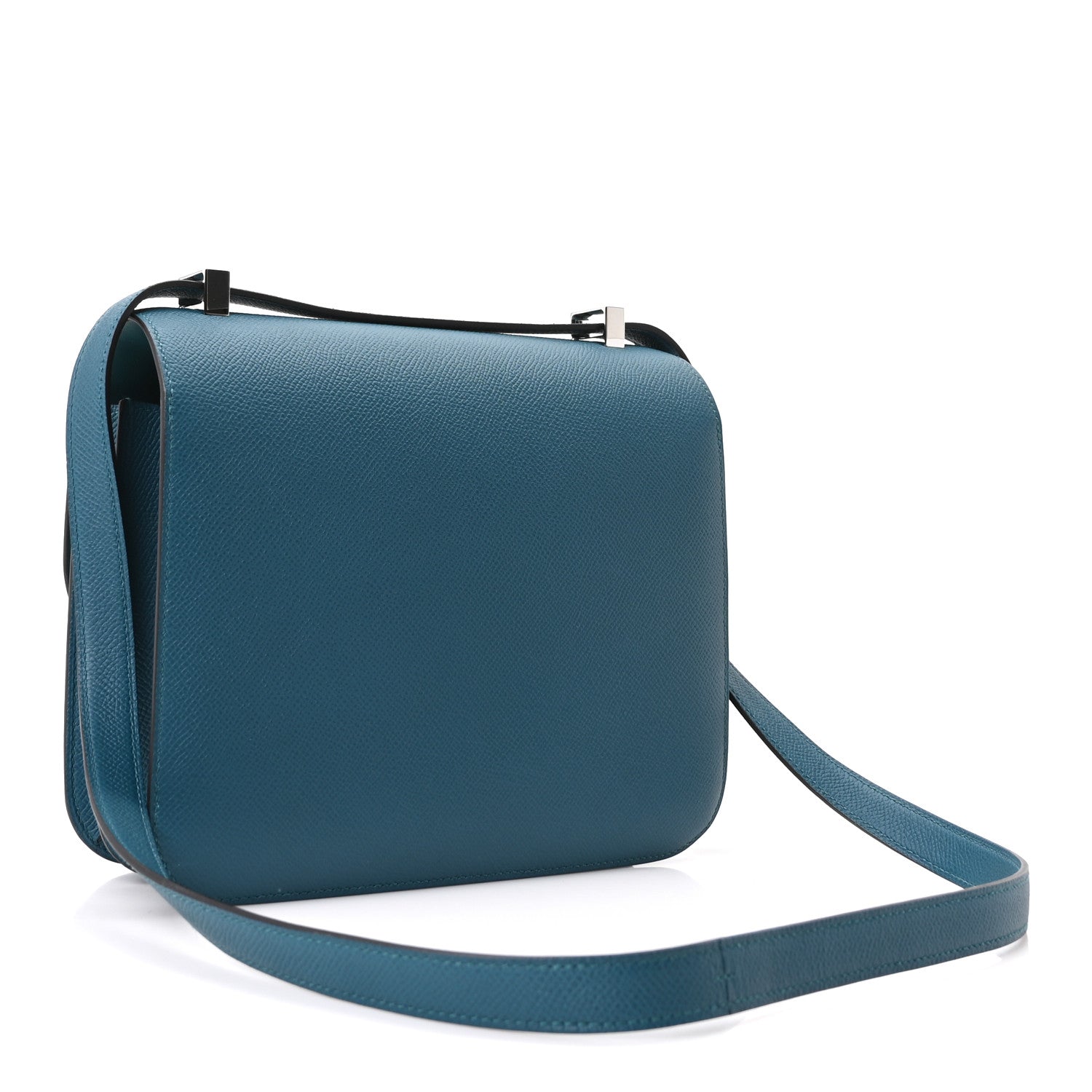 エルメス コンスタンス 24 Vert Bosphore エプソン グリーンエナメル金具 HERMES CONSTANCE 24 VERT BOSPHORE EPSOM
