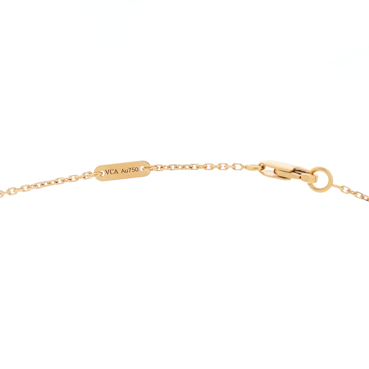 ヴァンクリーフ&アーペル スウィートアルハンブラ ペンダントネックレス カーネリアン 18K ローズゴールド VAN CLEEF & ARPELS SWEET ALHAMBRA PENDANT NECKLACE CARNELIAN 18K ROSE GOLD