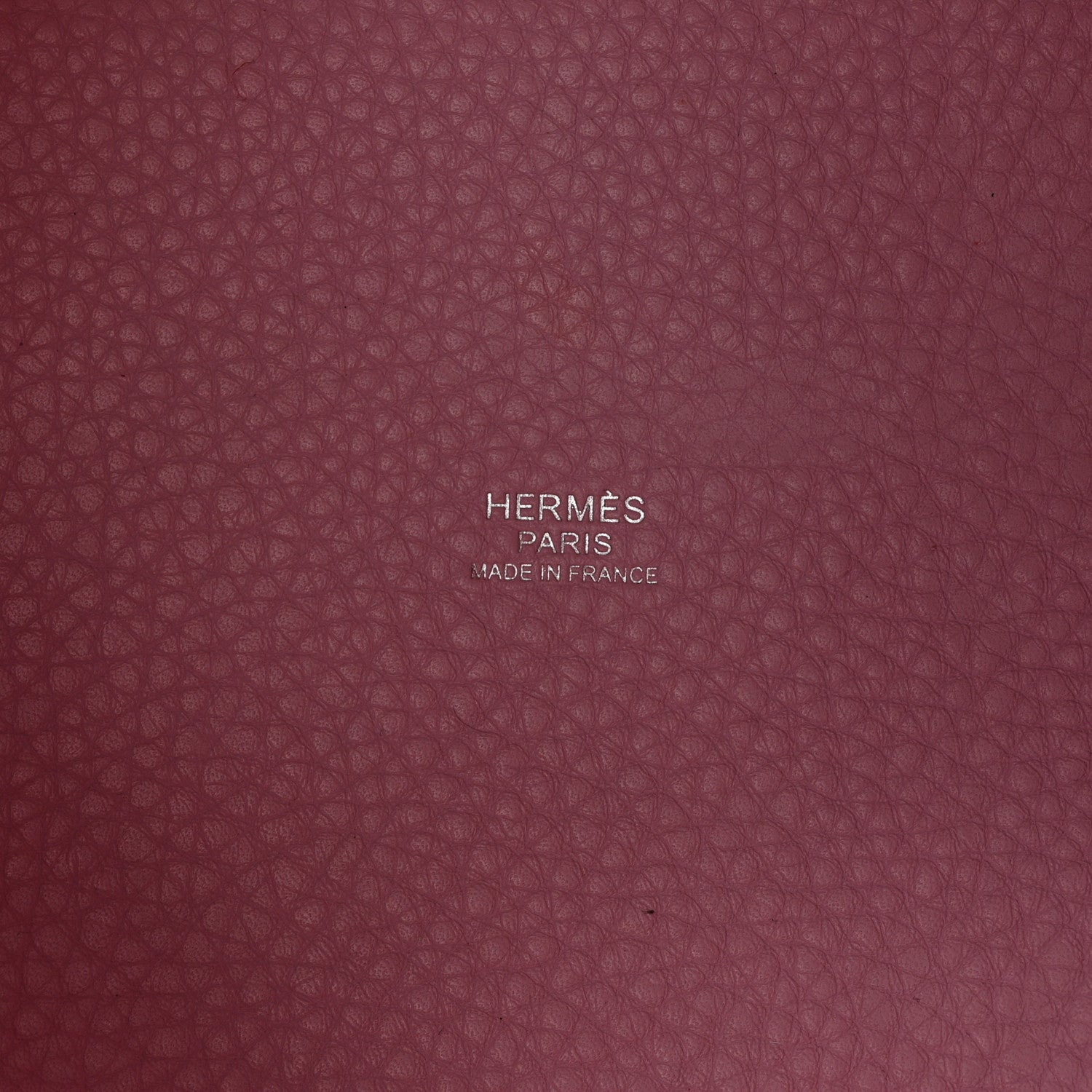 HERMES PICOTIN LOCK PM 18 MAUVE SYLVESTRE TAURILLON CLEMENCE SILVER HARDWARE