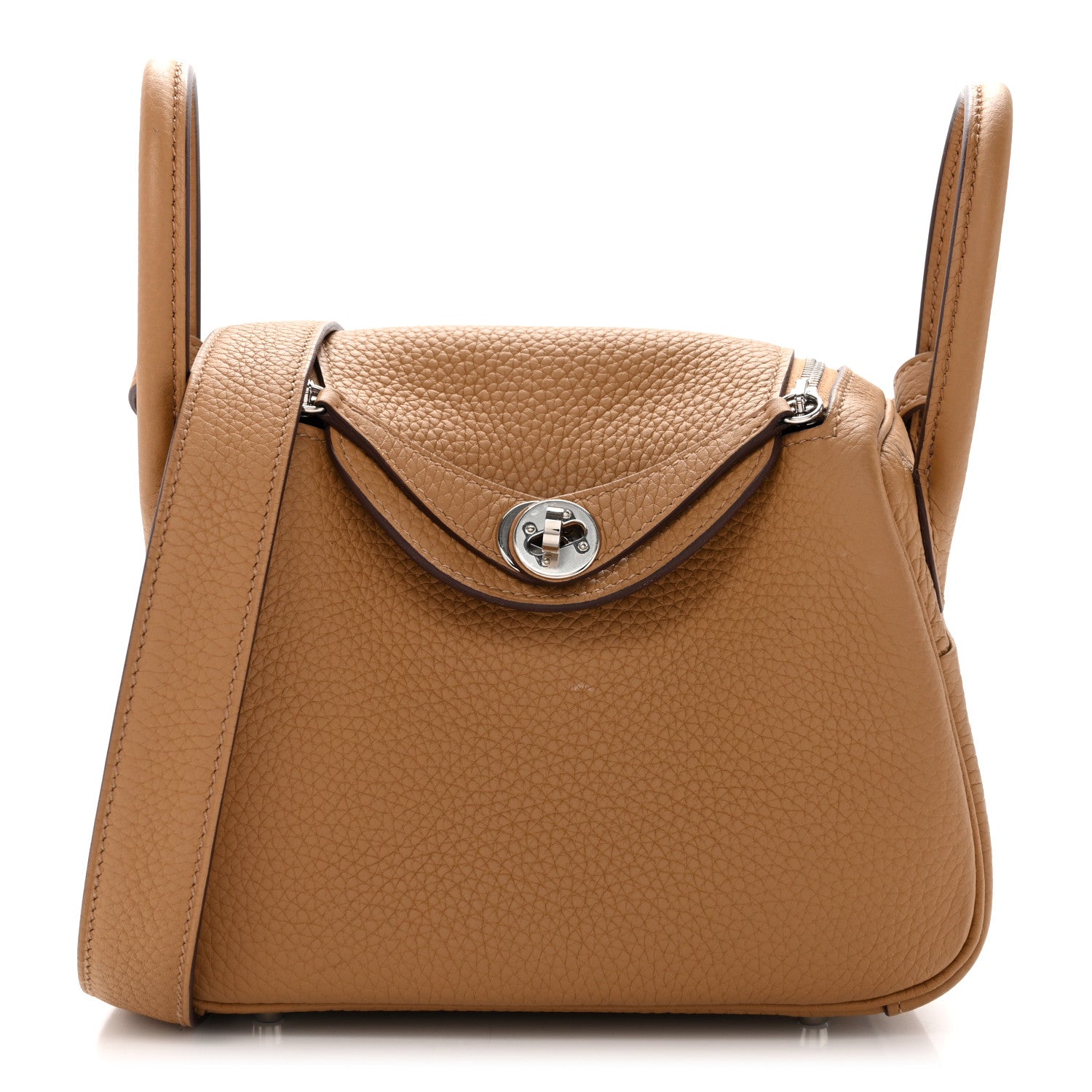 エルメス リンディ 20 Biscuit トリヨンクレマンス シルバー金具 HERMES LINDY 20 BISCUIT TAURILLON CLEMENCE SILVER HARDWARE