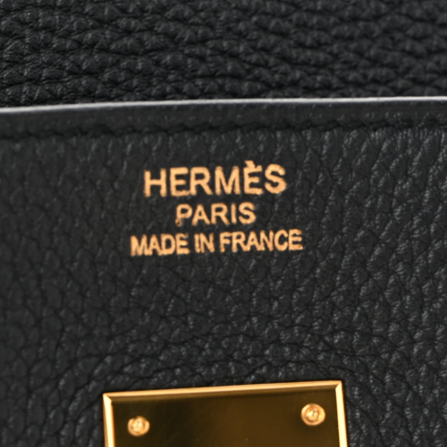 エルメス バーキン 35 Black トゴ ゴールド金具 HERMES BIRKIN 35 BLACK TOGO GOLD HARDWARE
